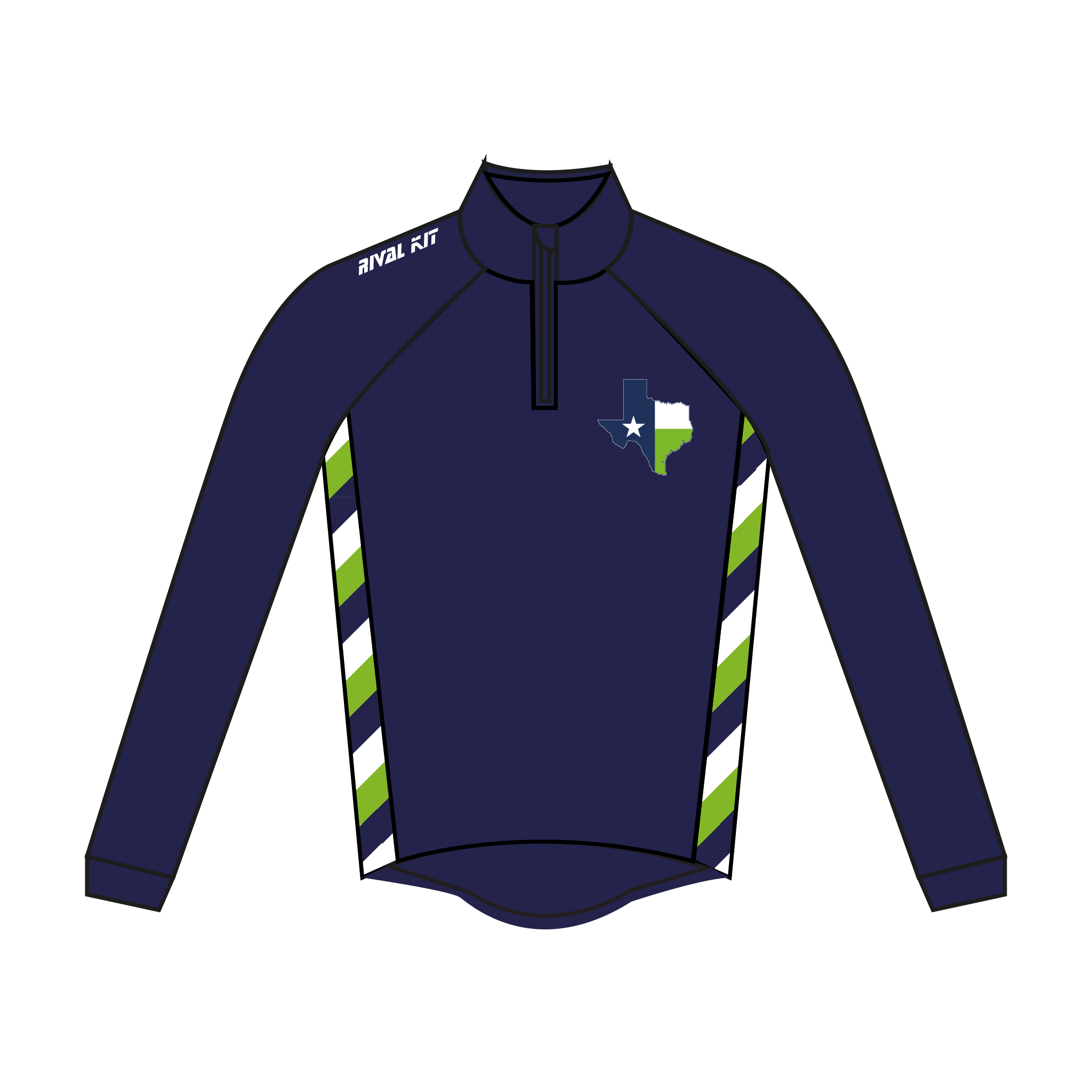 White Rock Rowing Splash Jacket – Rivalkit USA