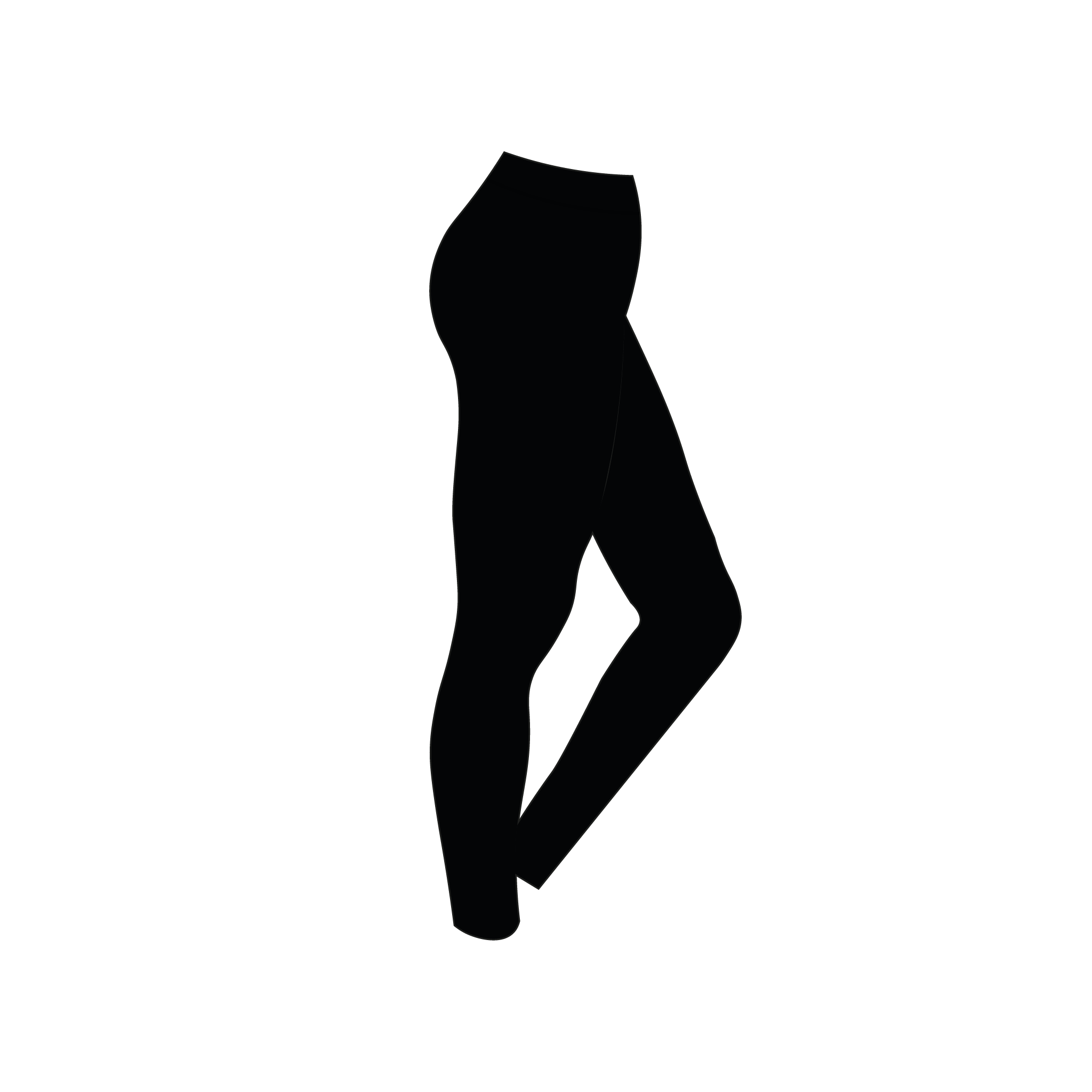 Cardiff University RC Black Leggings