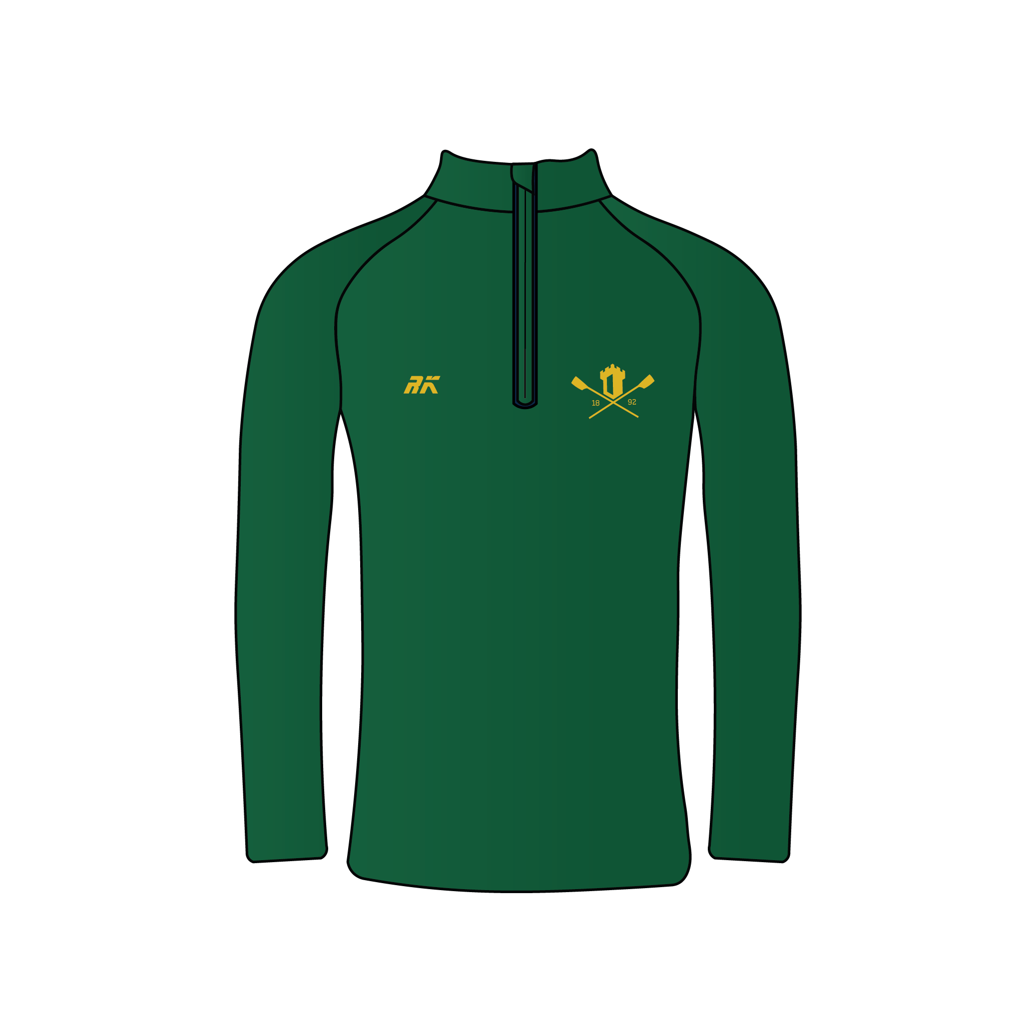 Castra Boat Club Bespoke Q-Zip