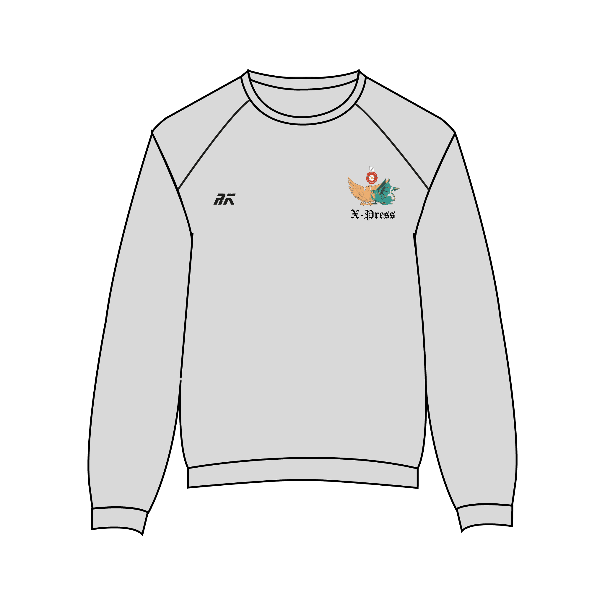 X-Press Boat Club Sweatshirt 2