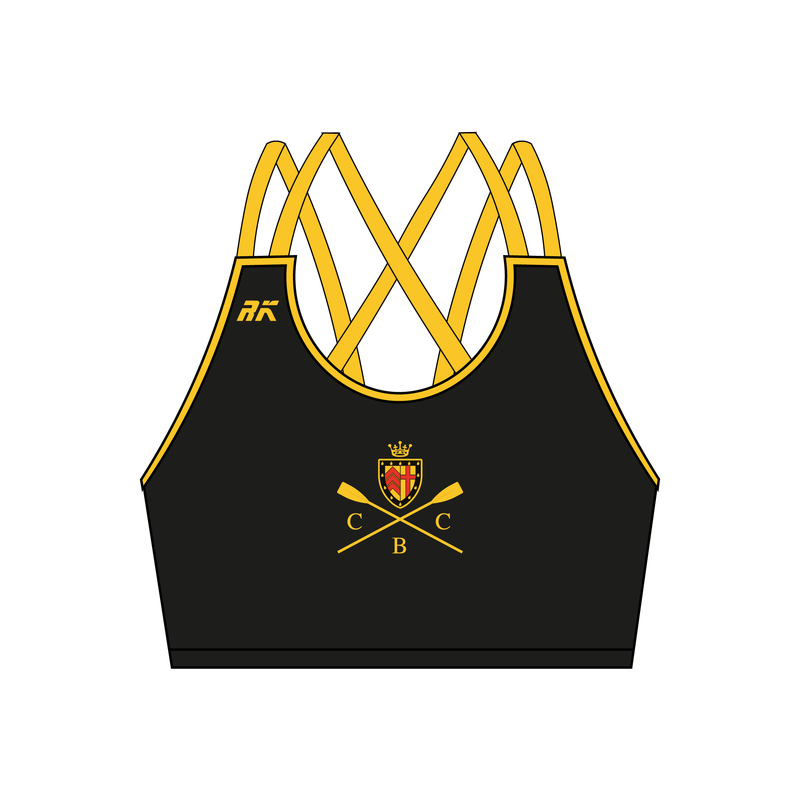 Clare College Cambridge Boat Club Strappy Sports Bra