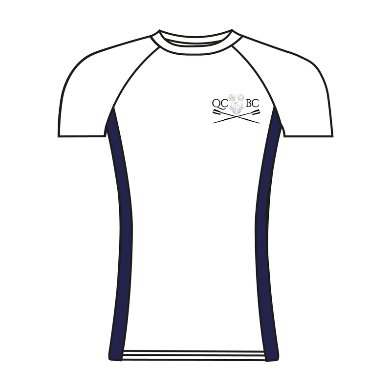 Queen's College Boat Club Short Sleeve Base-Layer