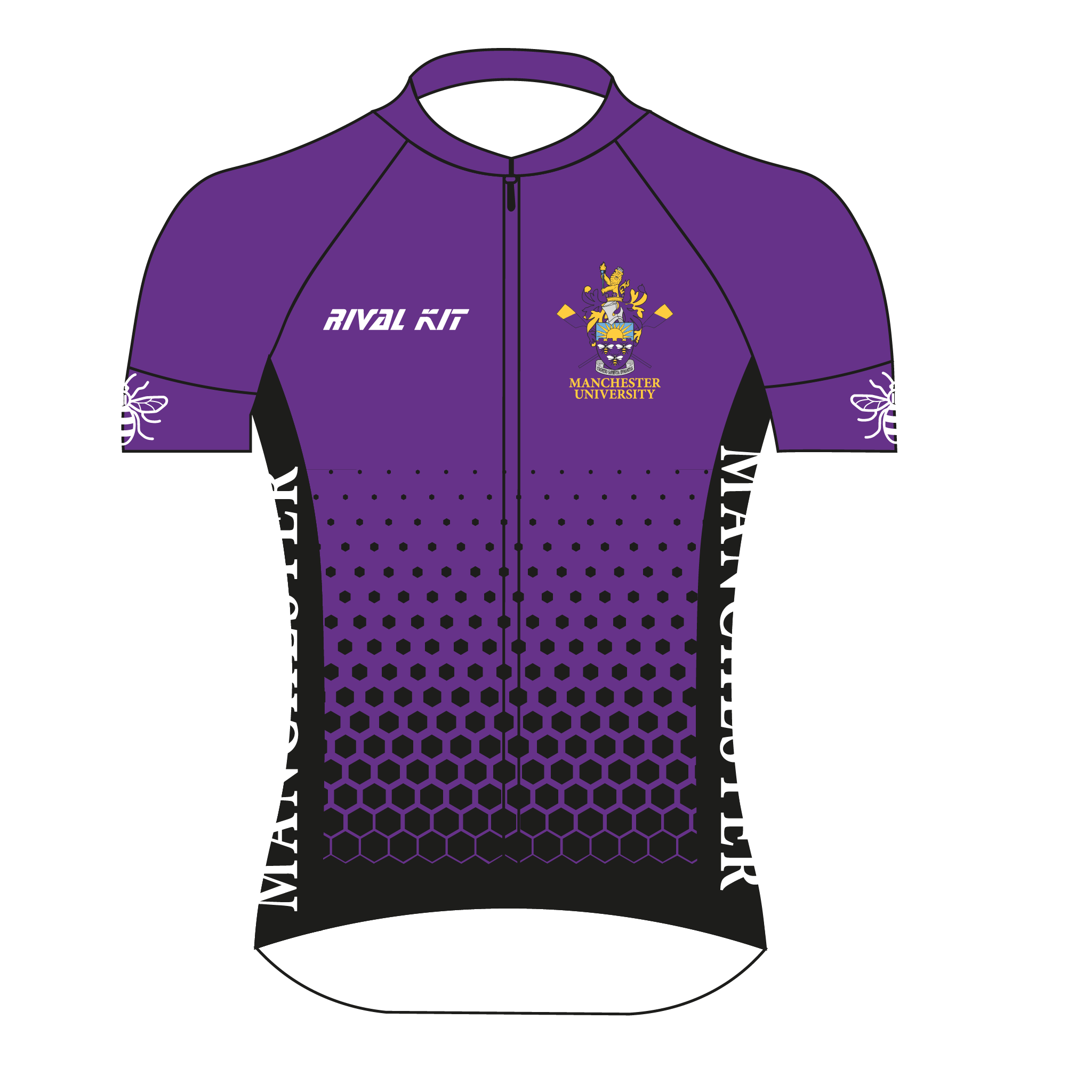 Manchester University Boat Club Cycling jersey