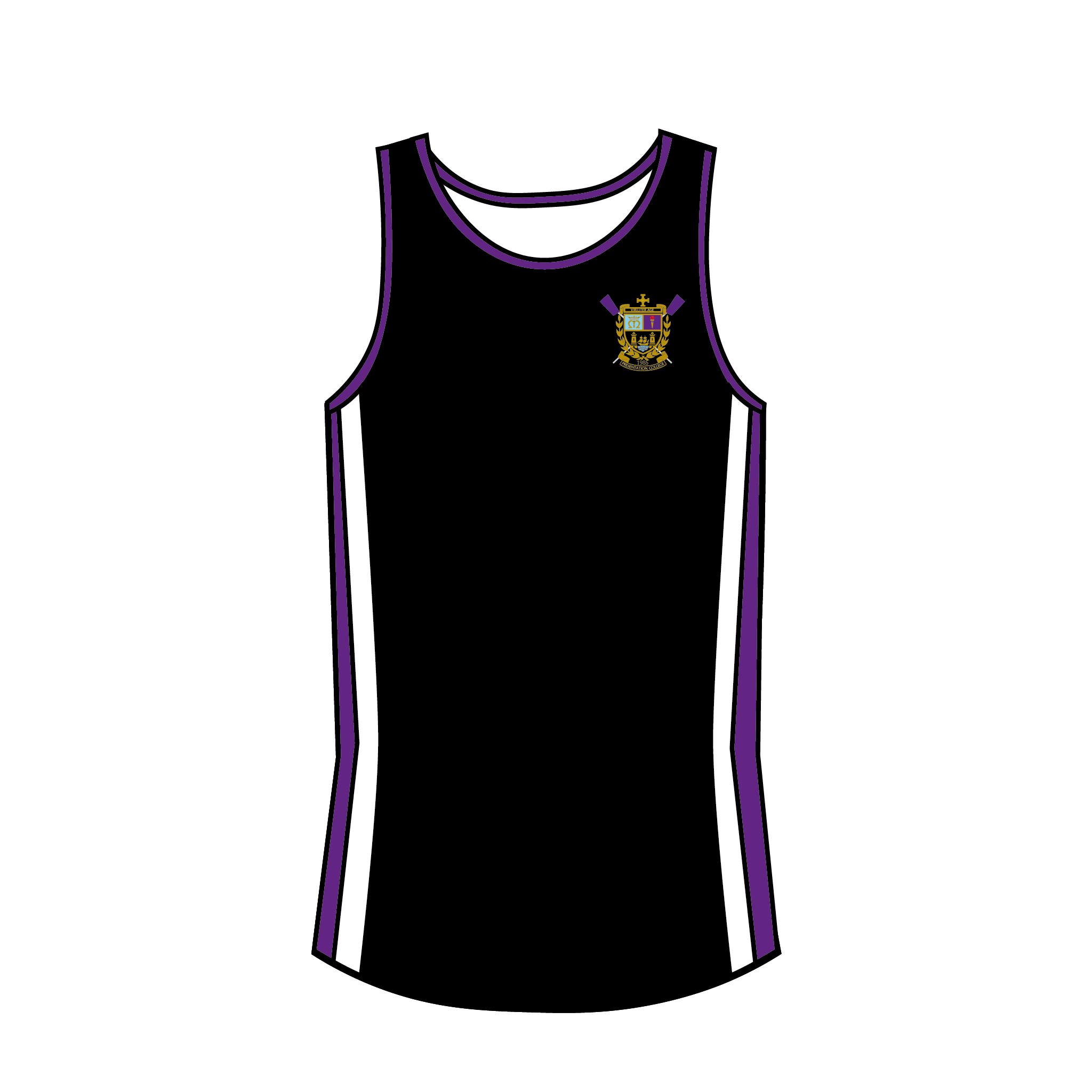 Presentation Brothers College Rowing Club Gym Vest