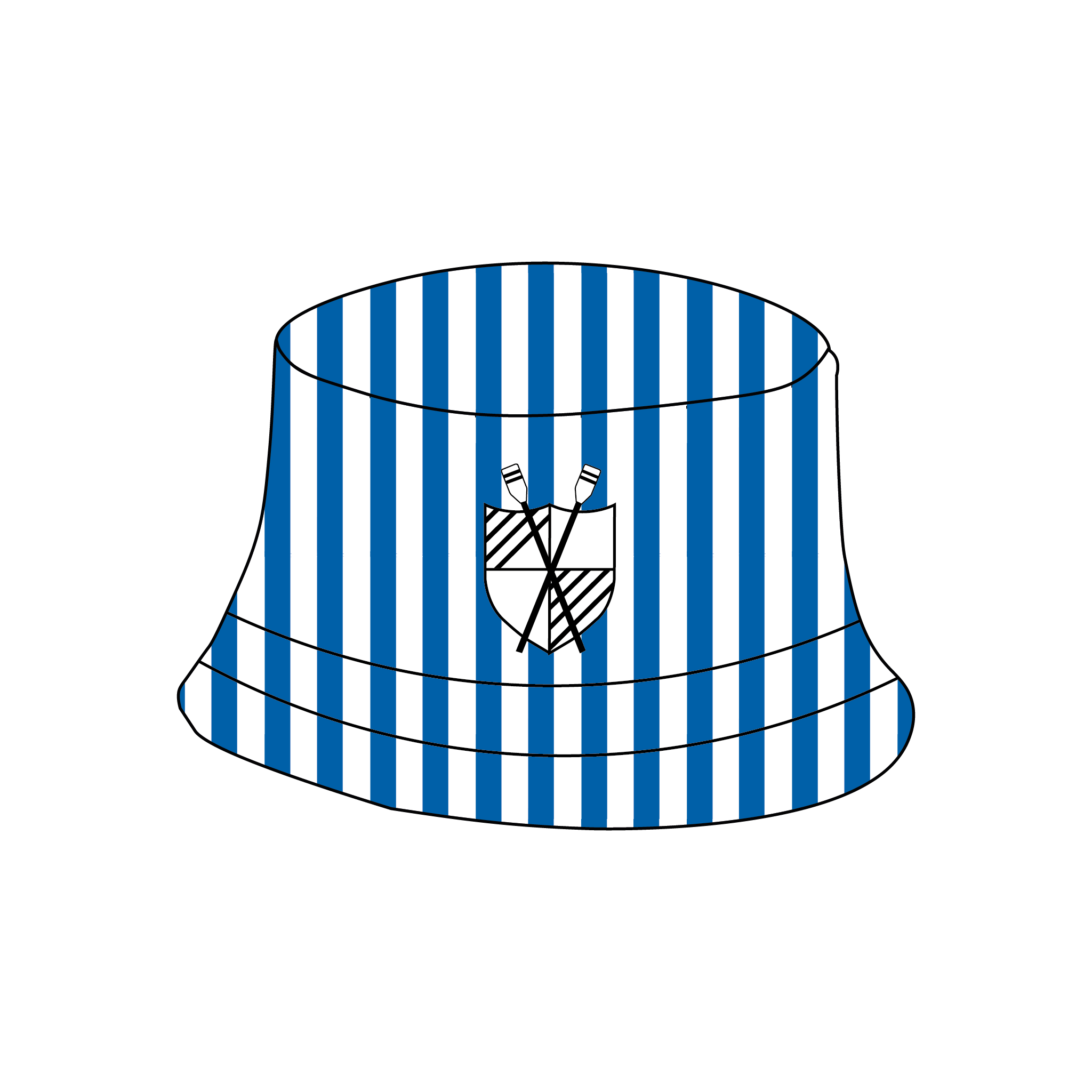 Itchen Imperial Reversible Bucket Hat