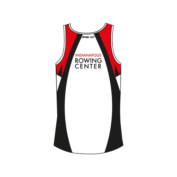 Indianapolis Rowing Center White Gym Vest