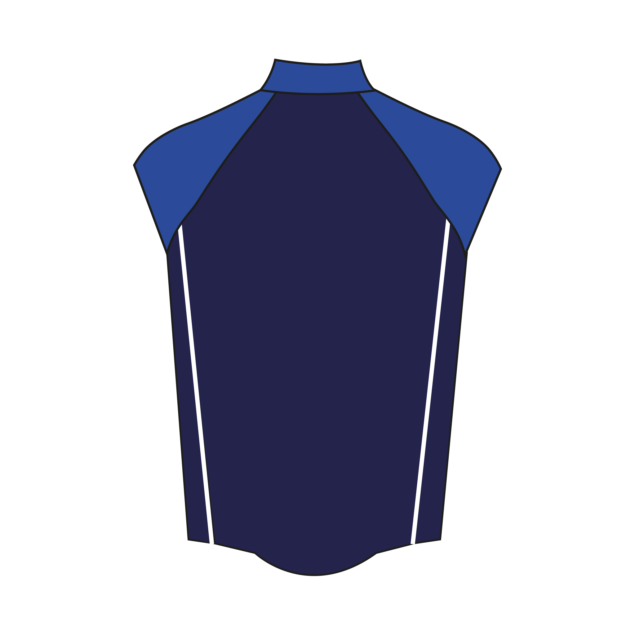Old Canfordian Boat Club Gilet