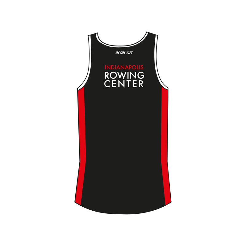 Indianapolis Rowing Center Black Gym Vest