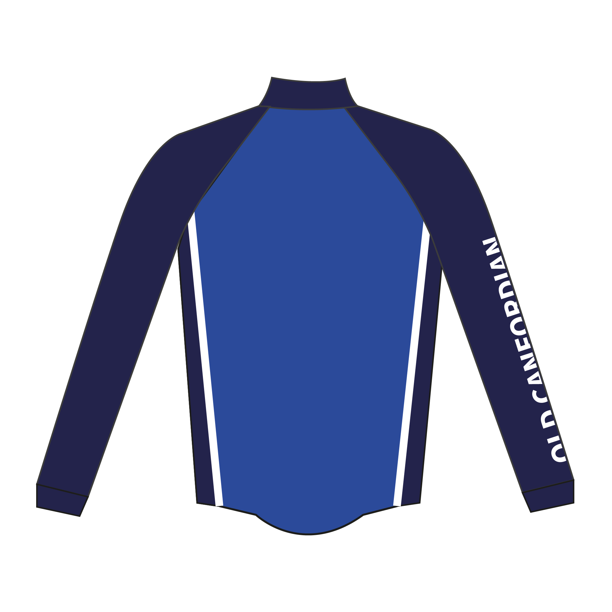 Old Canfordian Boat Club Thermal Splash Jacket