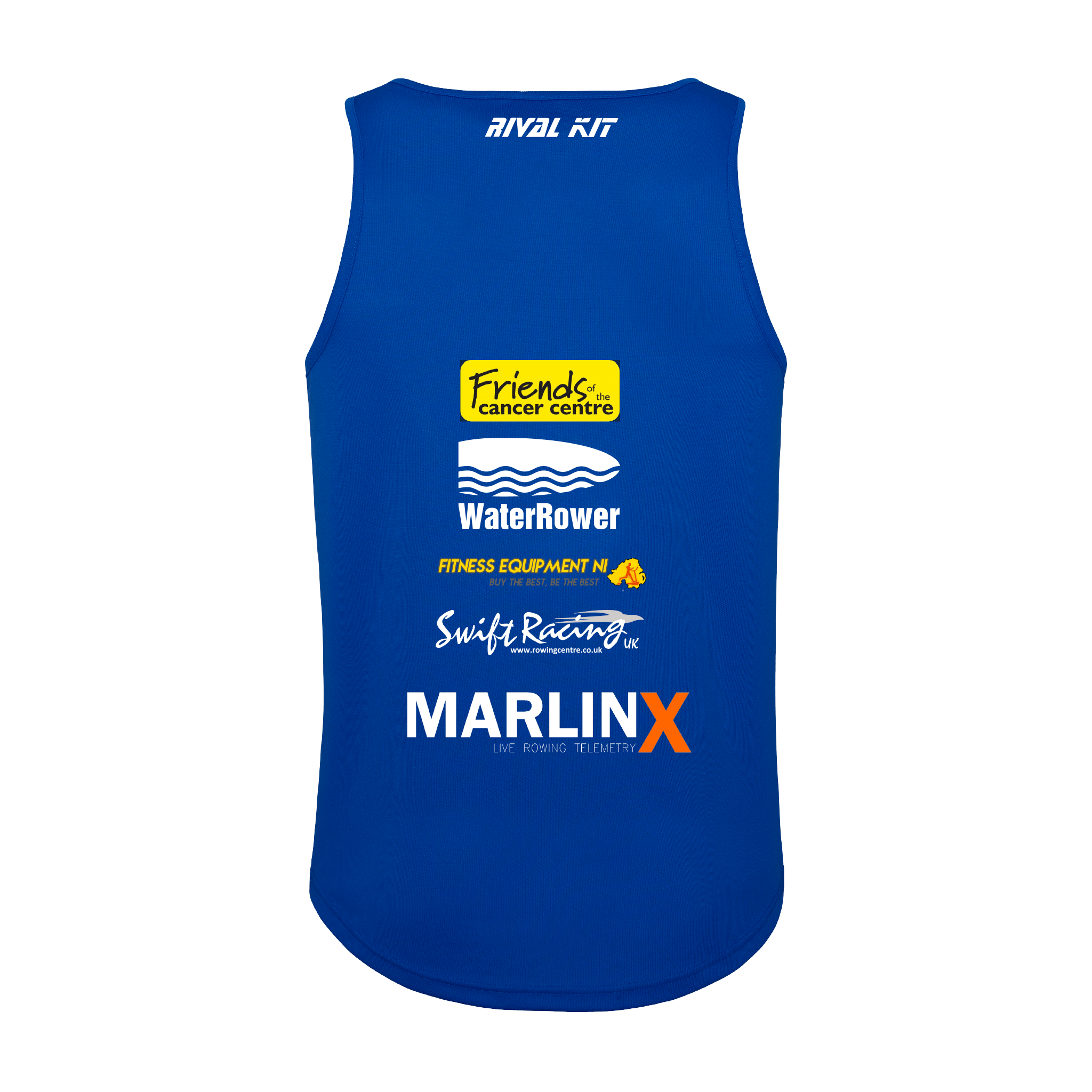 Olderfleet Rowing Club On-Shore Virtual Racing Vest