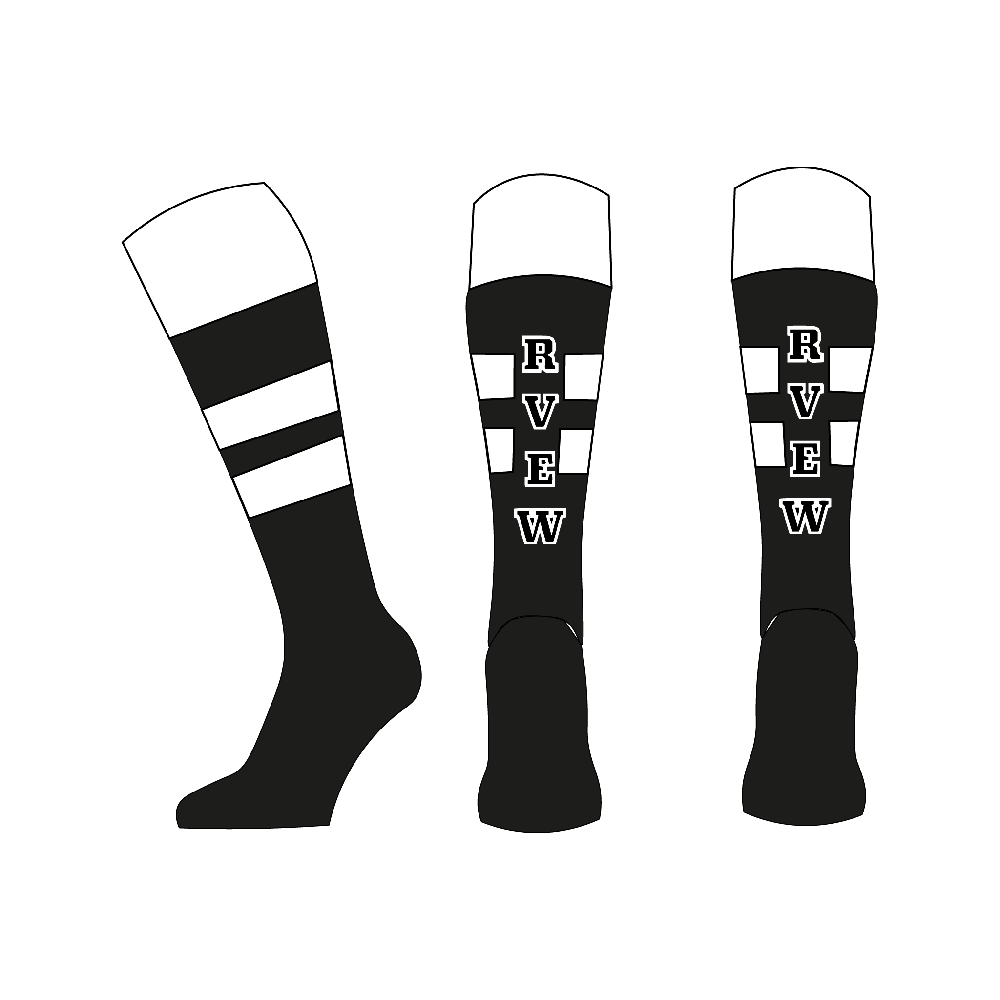 RV Ellida Wien Socks