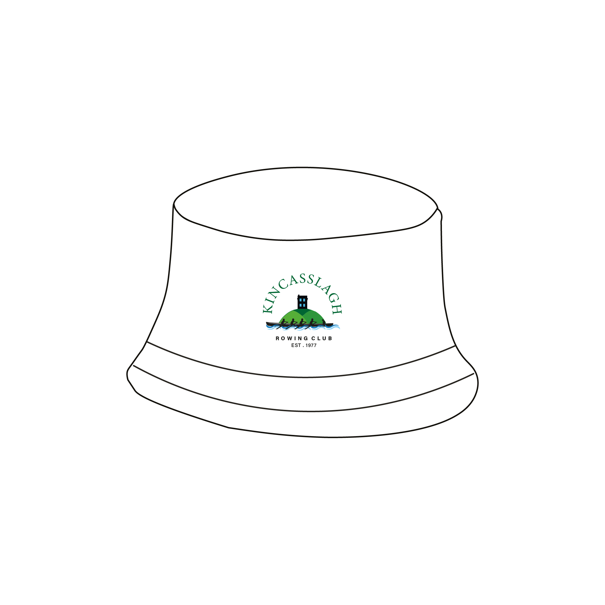 Kincasslagh Rowing Club Bucket Hat