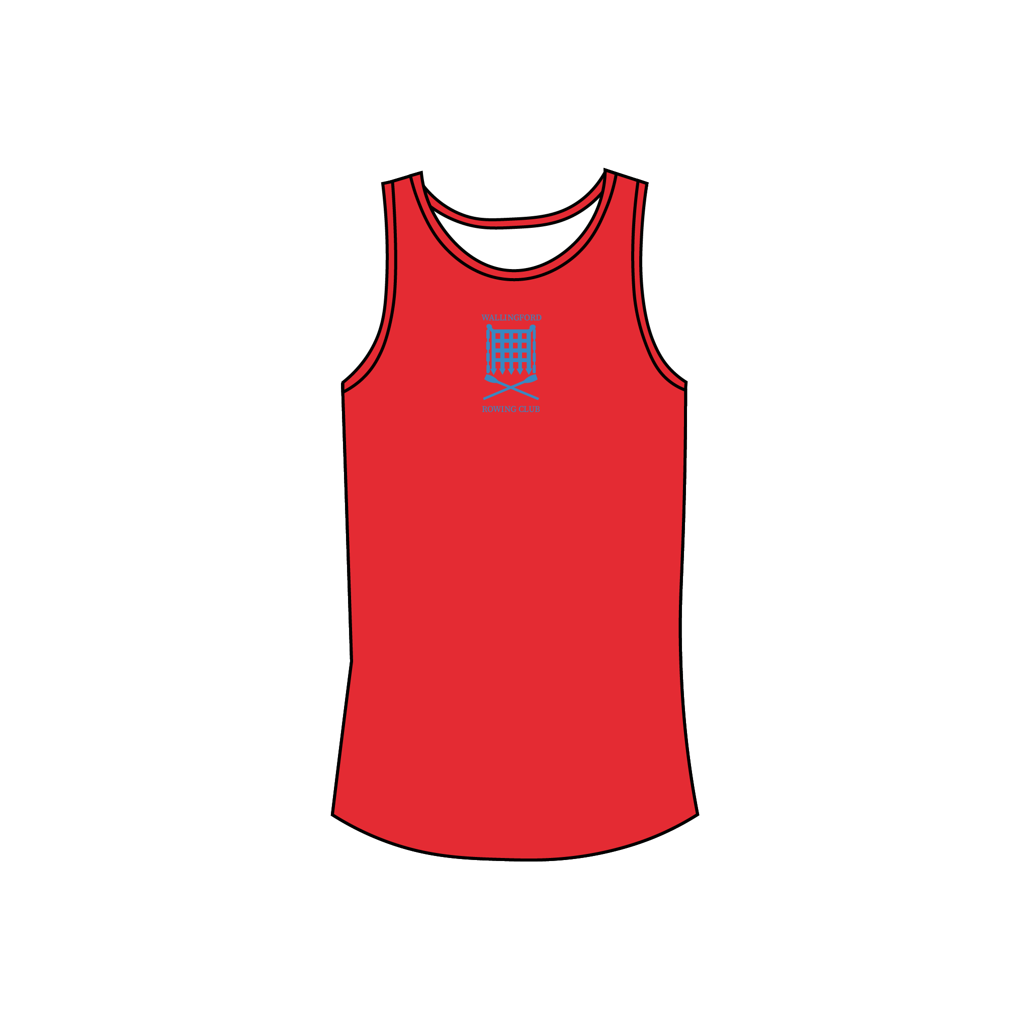 Wallingford Rowing Club Gym Vest