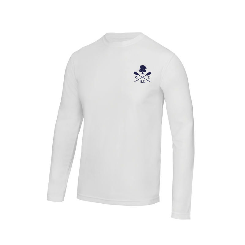 Old Canfordian Boat Club Long Sleeve Gym Top