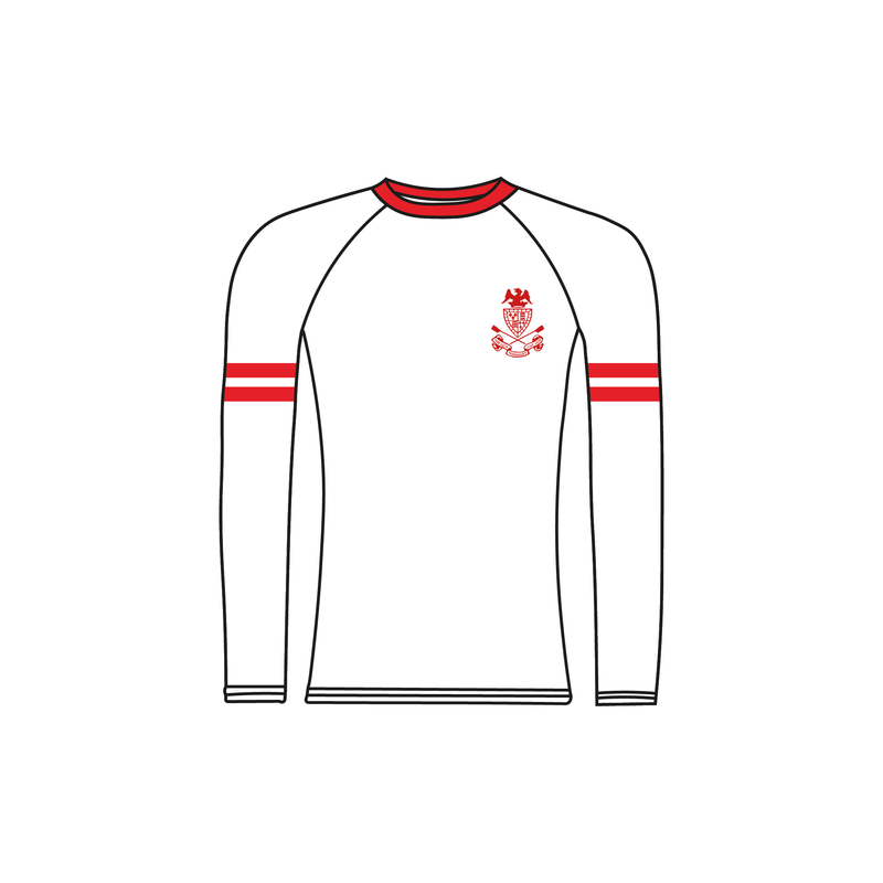 Lady Margaret Boat Club Long Sleeve Base Layer 2