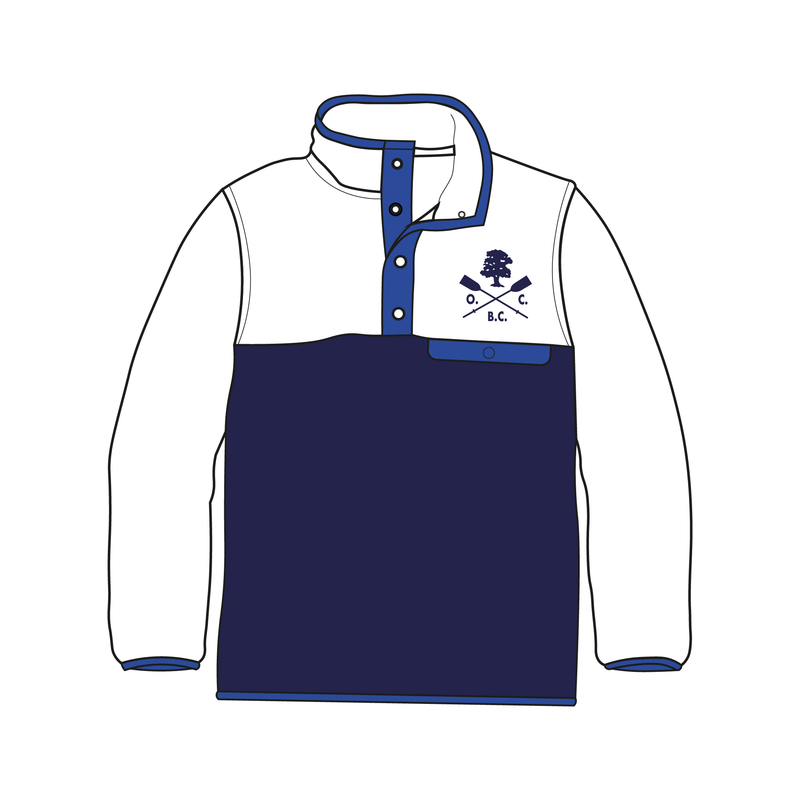 Old Canfordian Boat Club Pocket Fleece