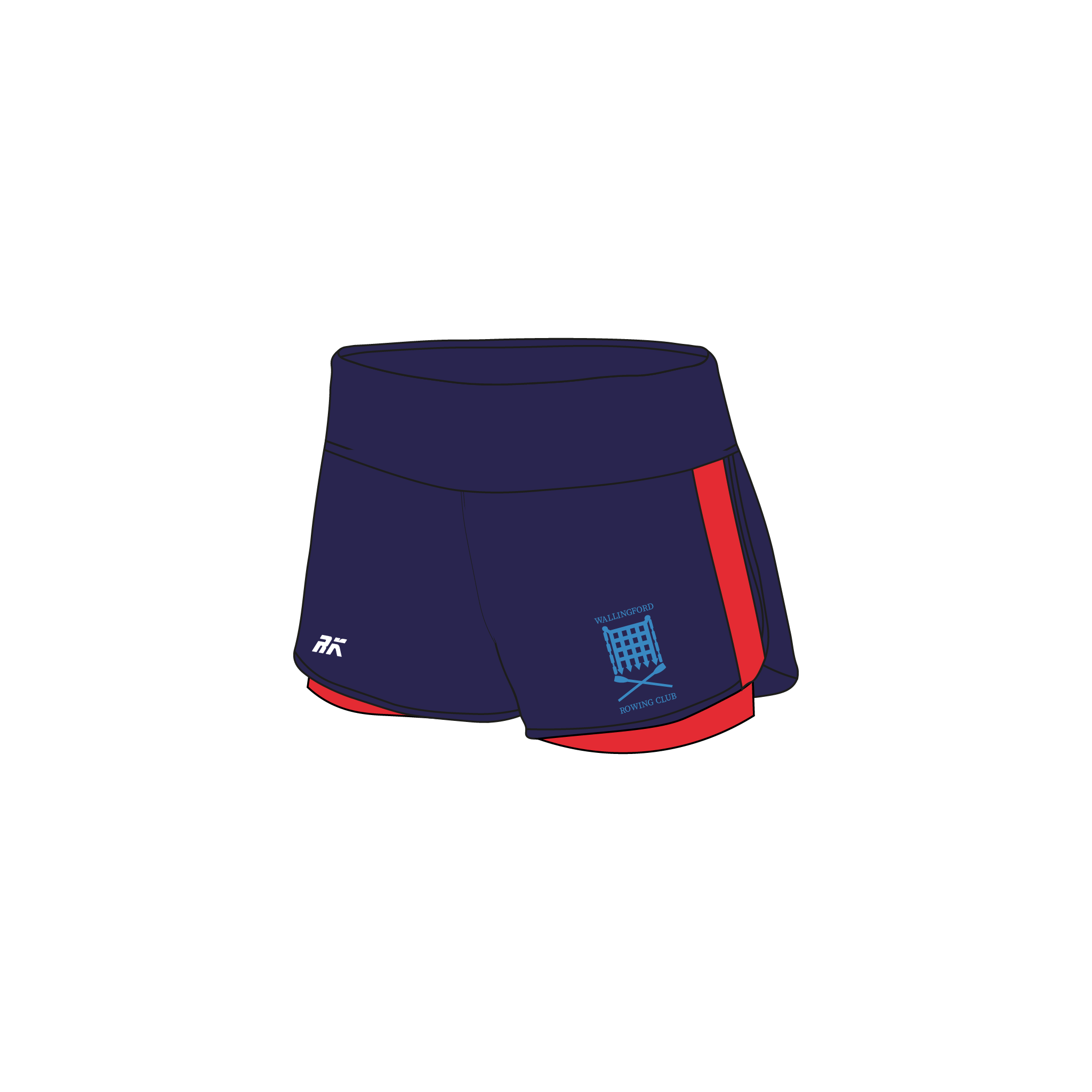 Wallingford Gym Shorts