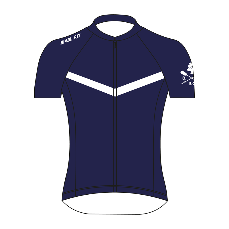 Old Canfordian Boat Club Navy Cycling jersey