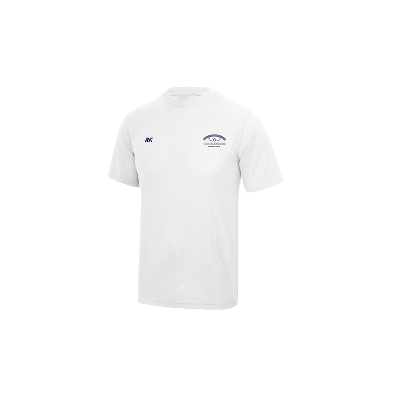Twickenham Islanders Gym T-Shirt White