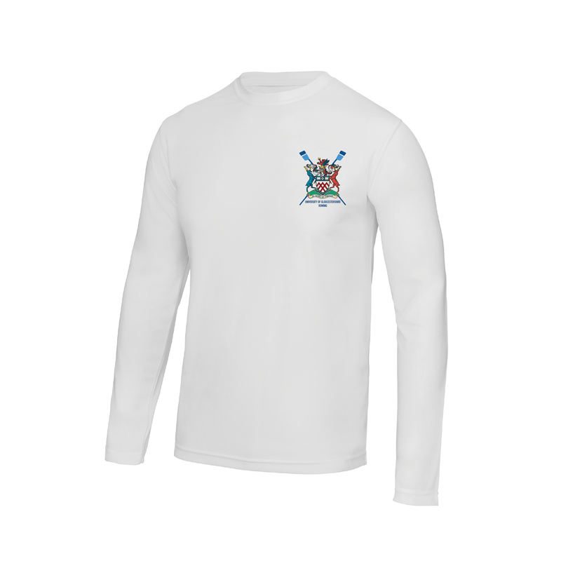 University of Gloucestershire Rowing Club Long Sleeve Gym Top