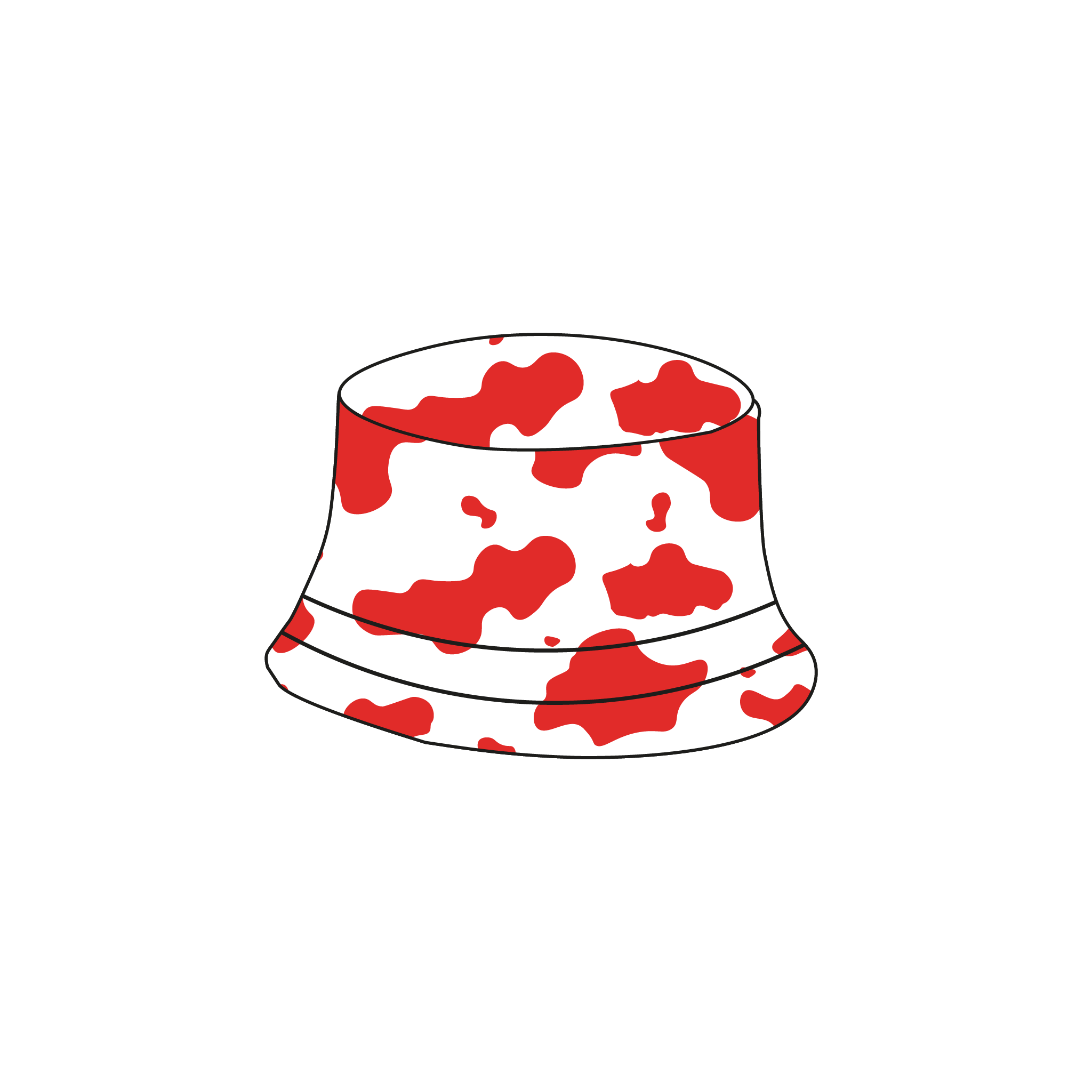 Castle Semple Rowing Club Reversible Bucket Hat