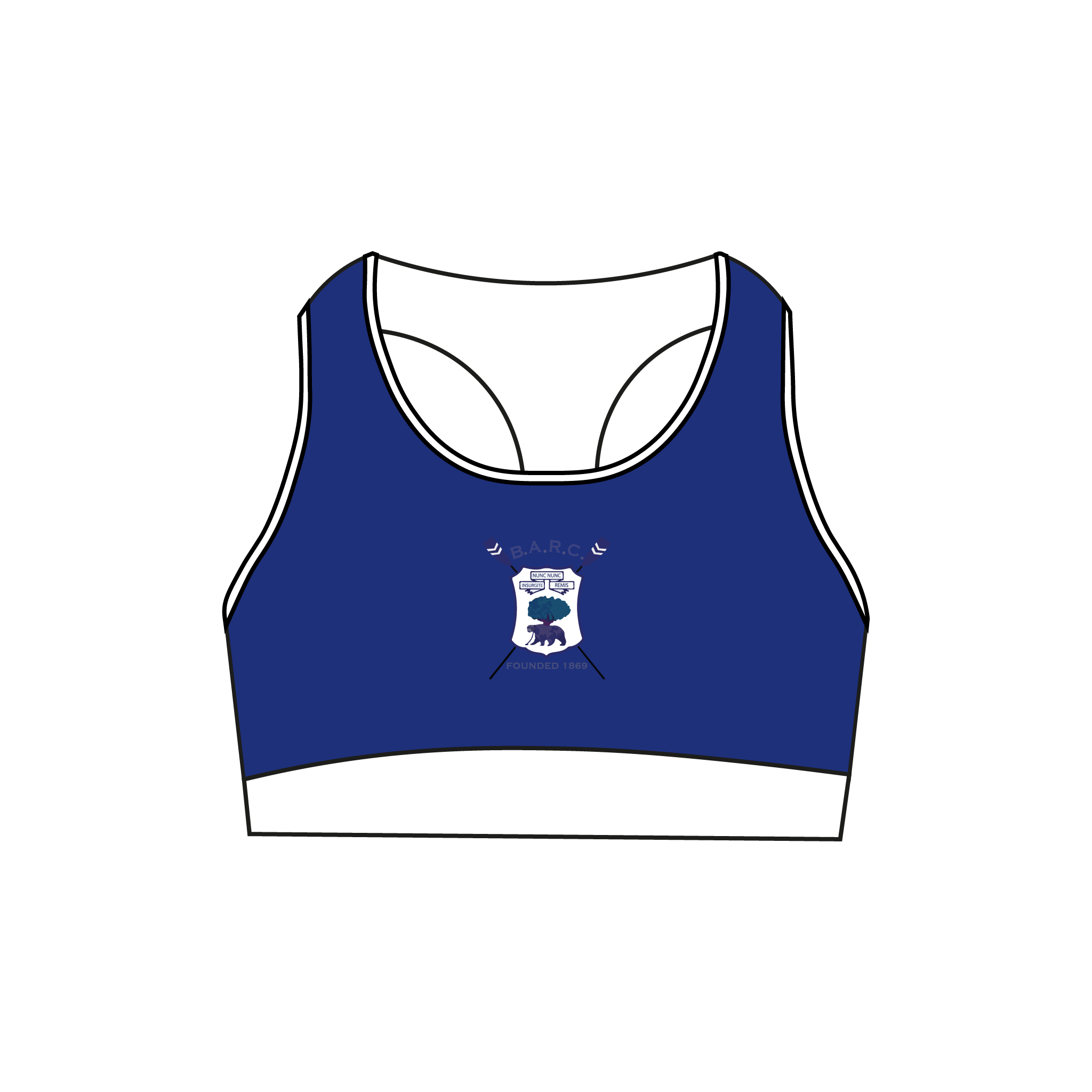 Berwick ARC Racerback Sports Bra
