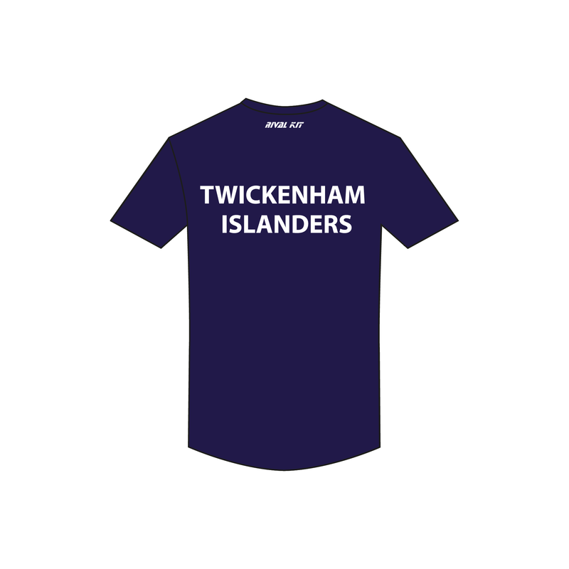 Twickenham Islanders Bespoke Gym T-Shirt Navy