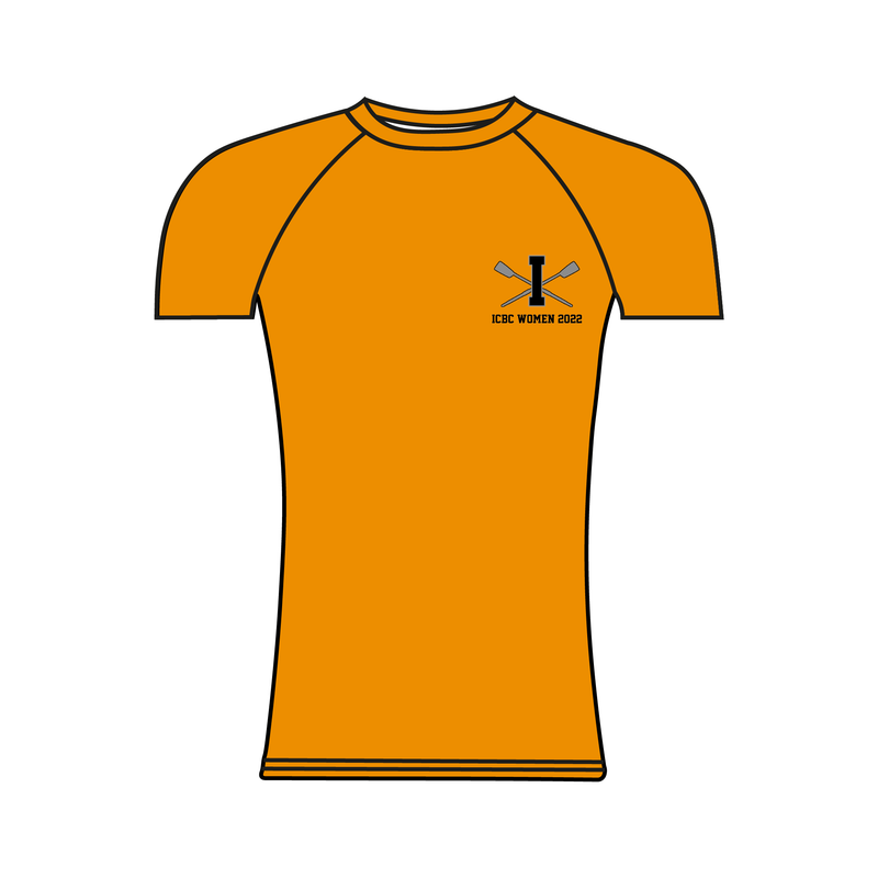Imperial College Boat Club HWR Short Sleeve Base-Layer
