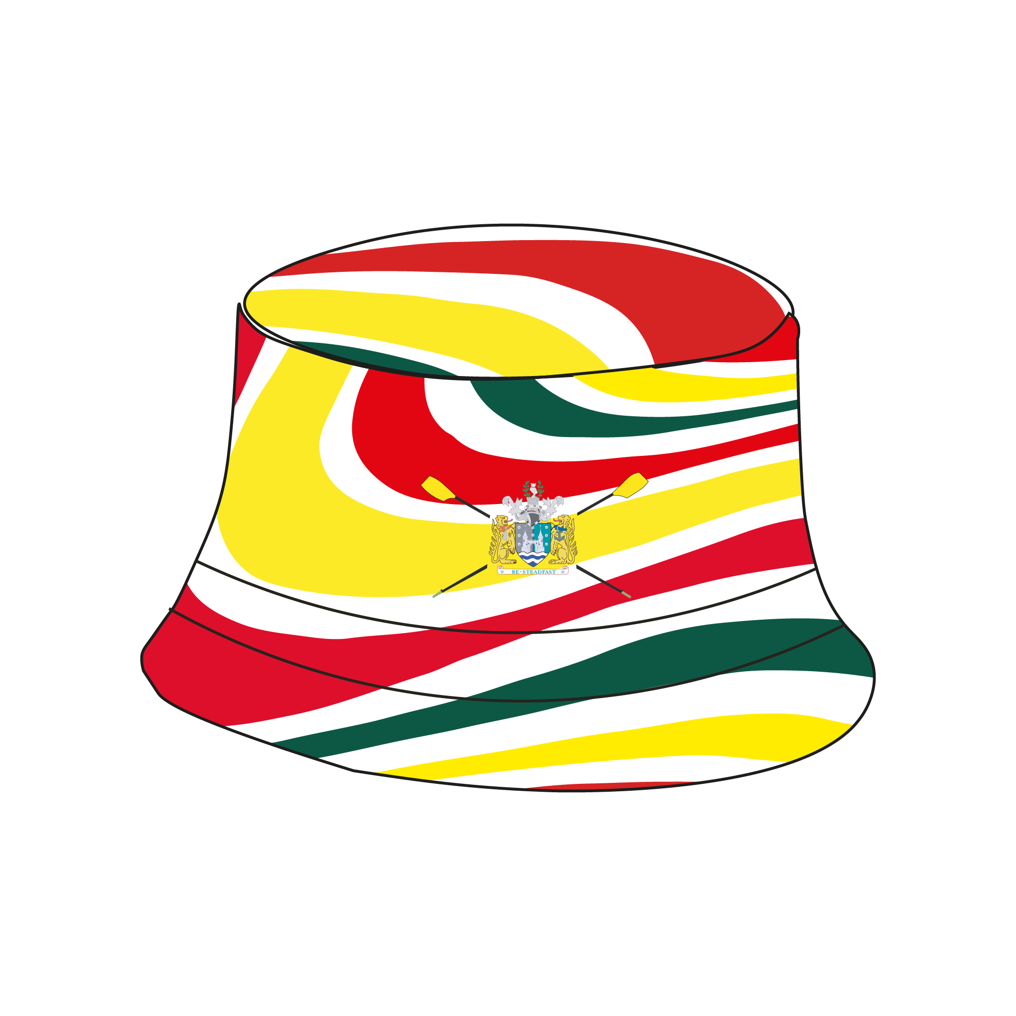 Doncaster Schools Rowing Association Reversible Bucket Hat