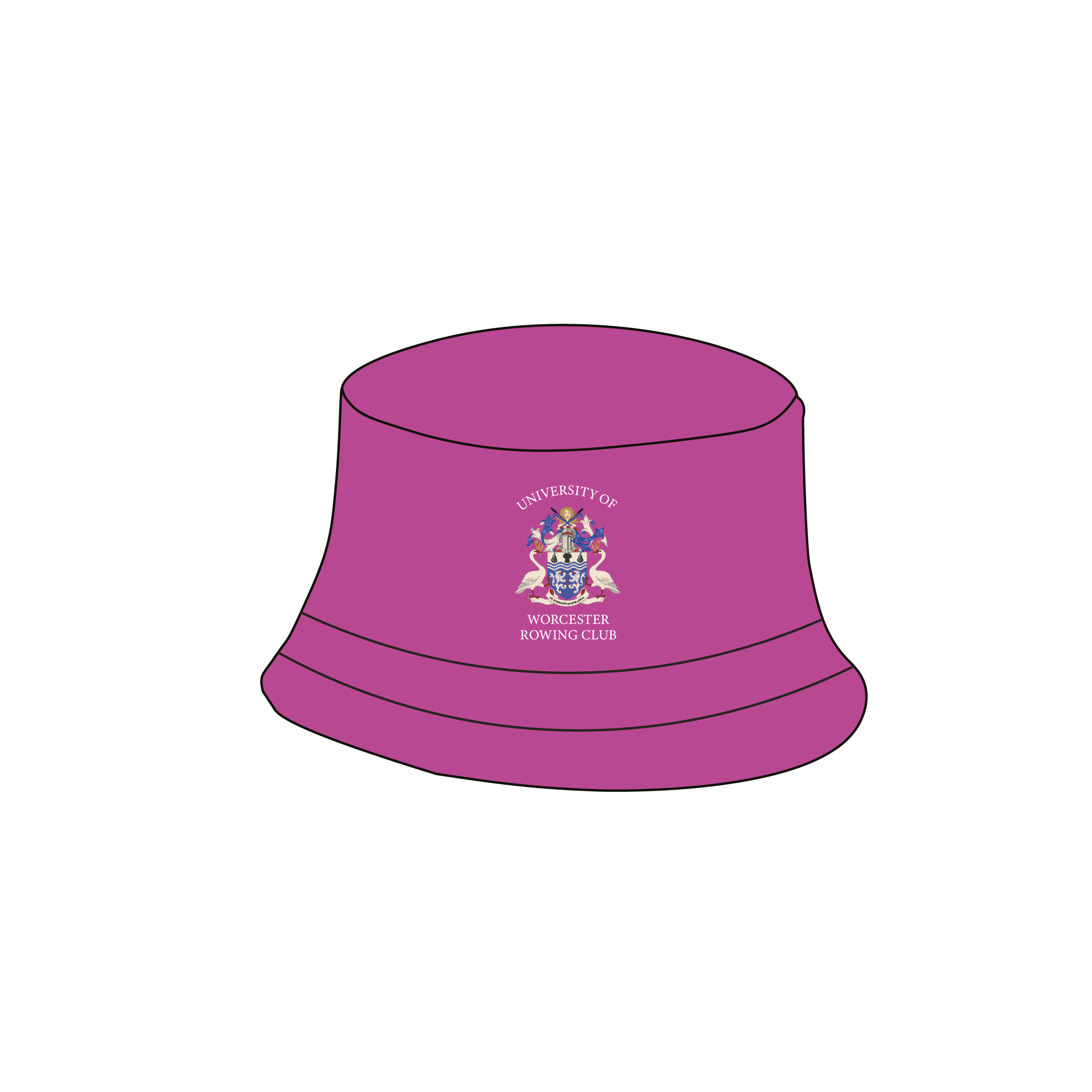 University of Worcester Reversible Bucket Hat