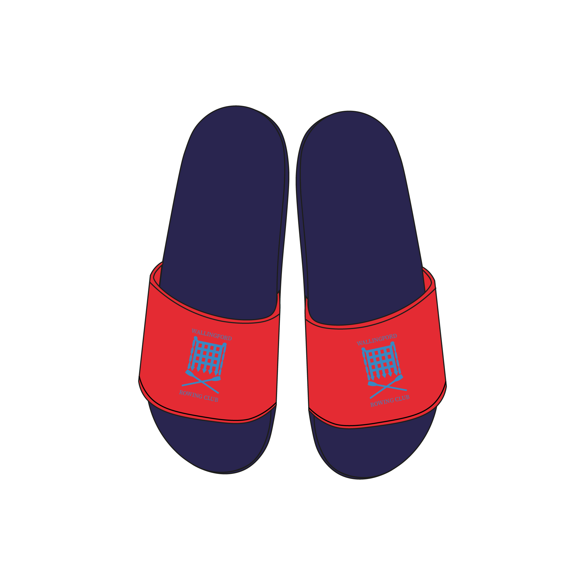 Wallingford Rowing Club Sliders