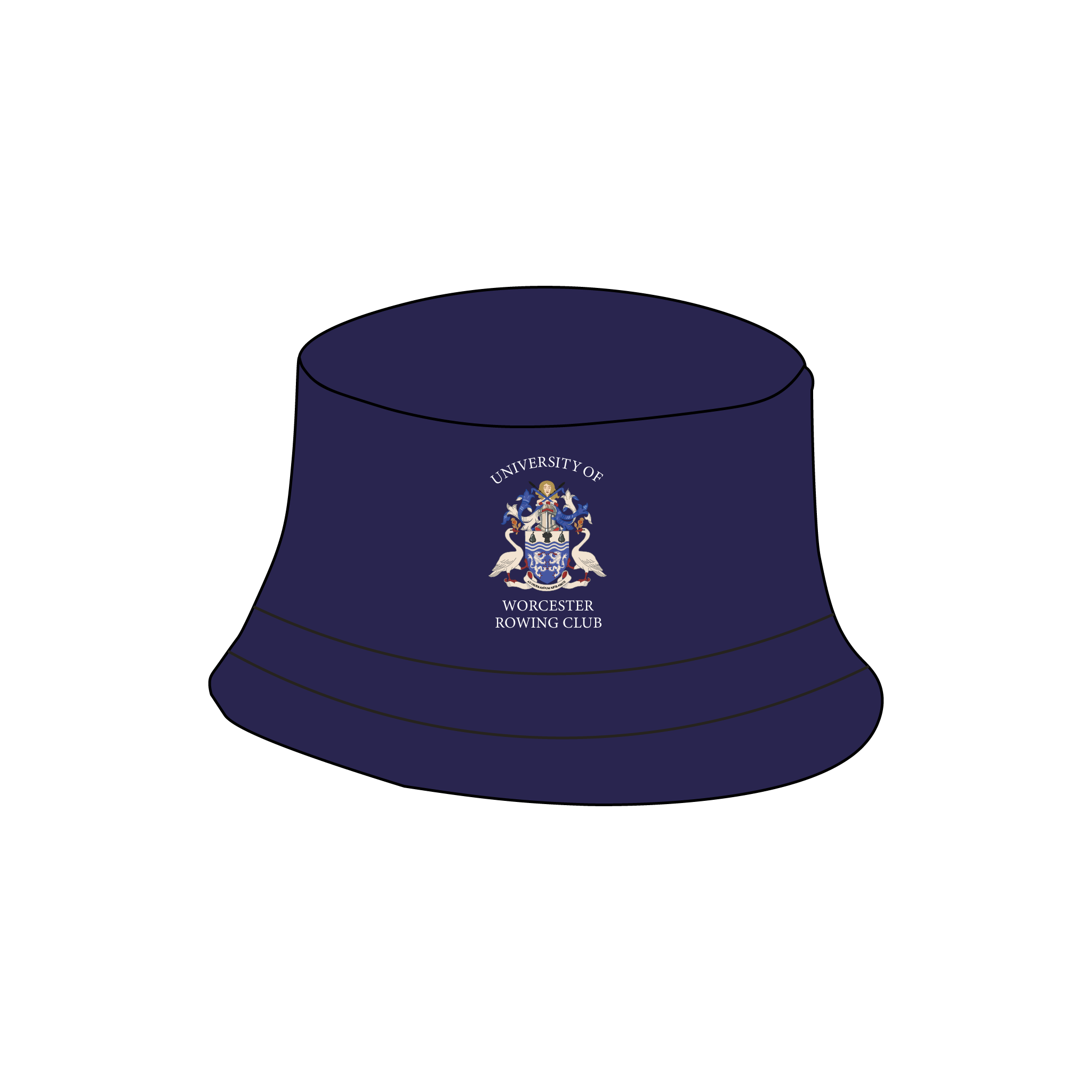 University of Worcester Reversible Bucket Hat
