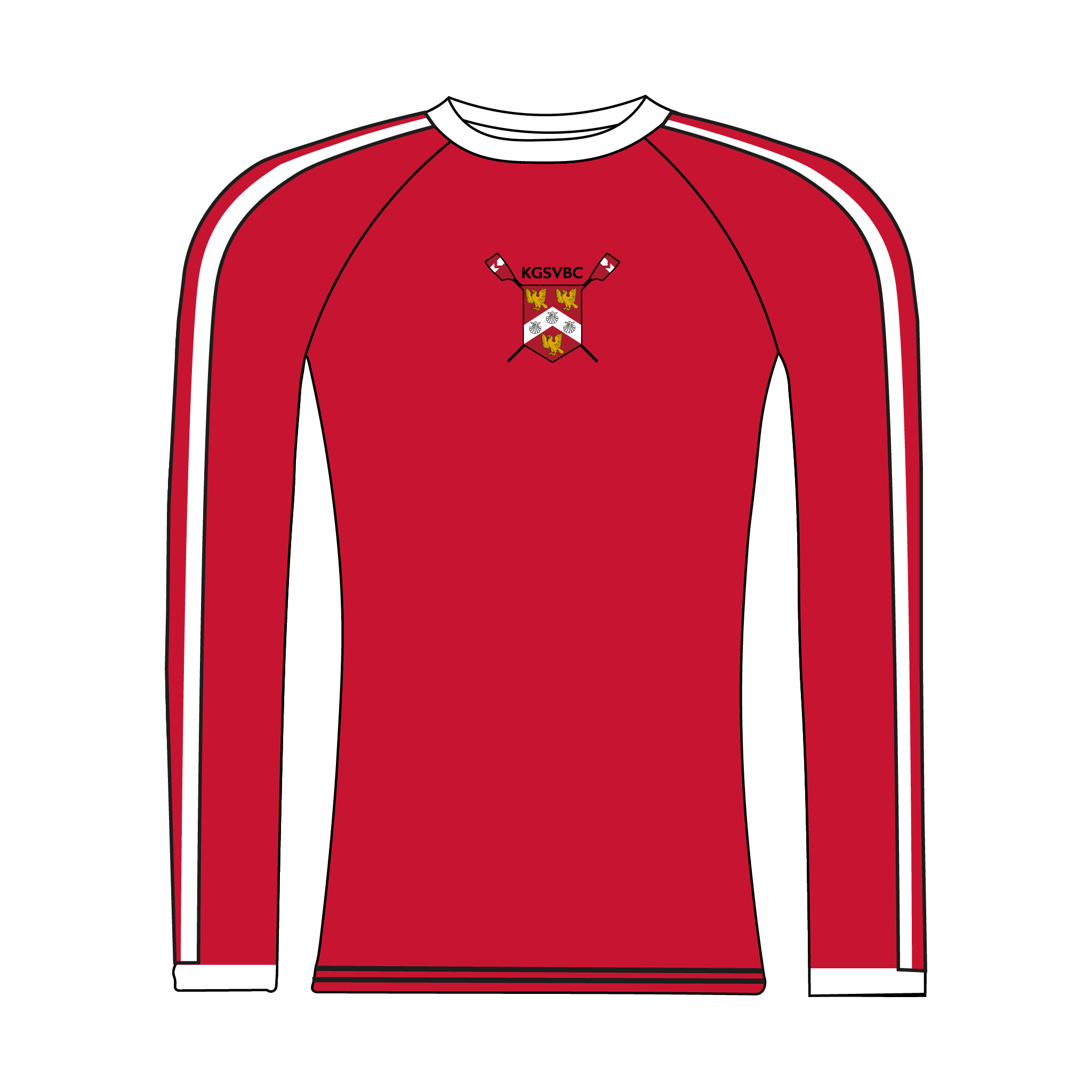 KGSVBC Long Sleeve Base Layer