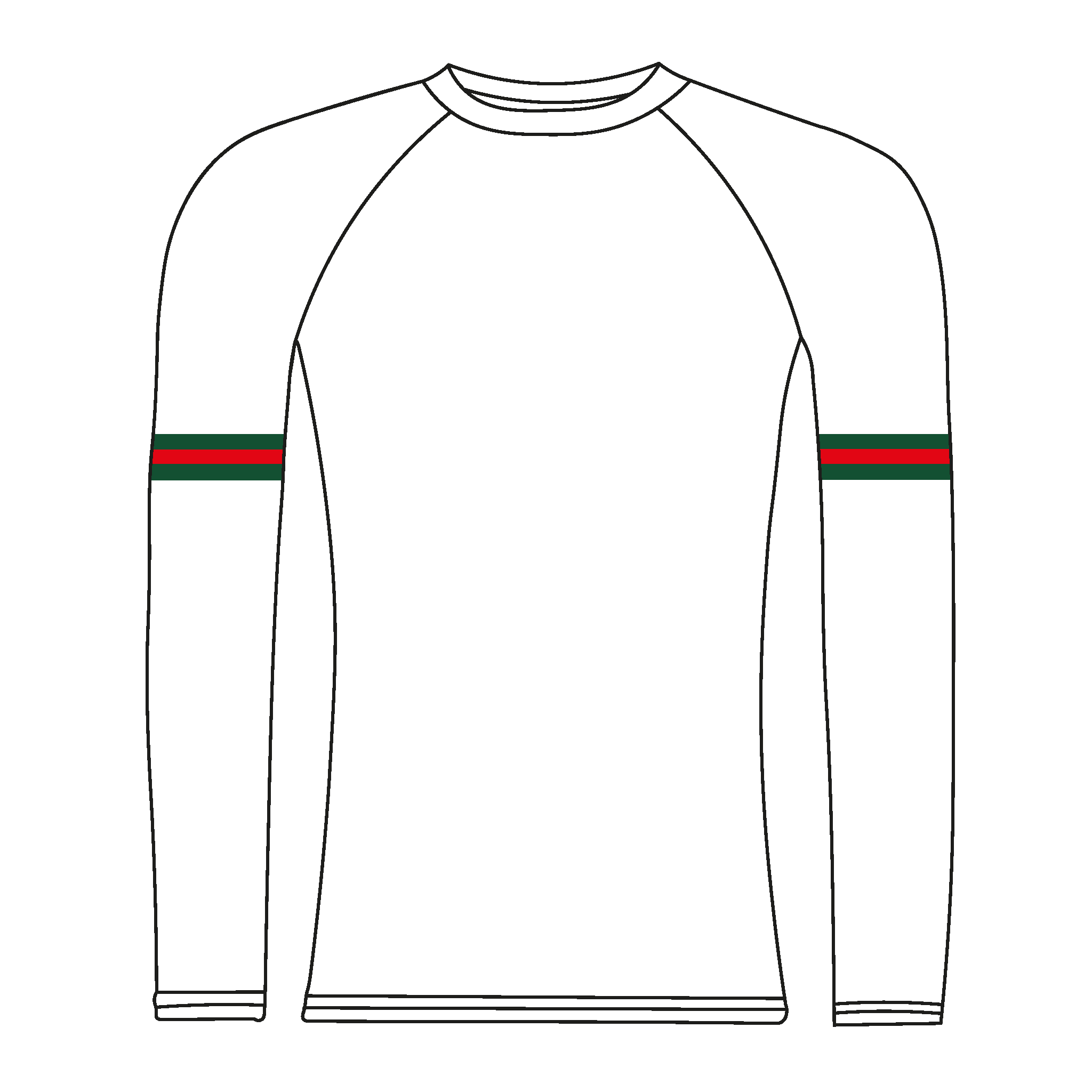 Inverness Rowing Club Long Sleeve Baselayer