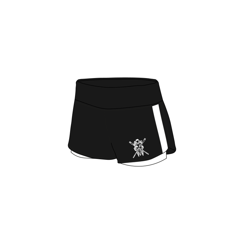 Tyne ARC Female Gym Shorts White