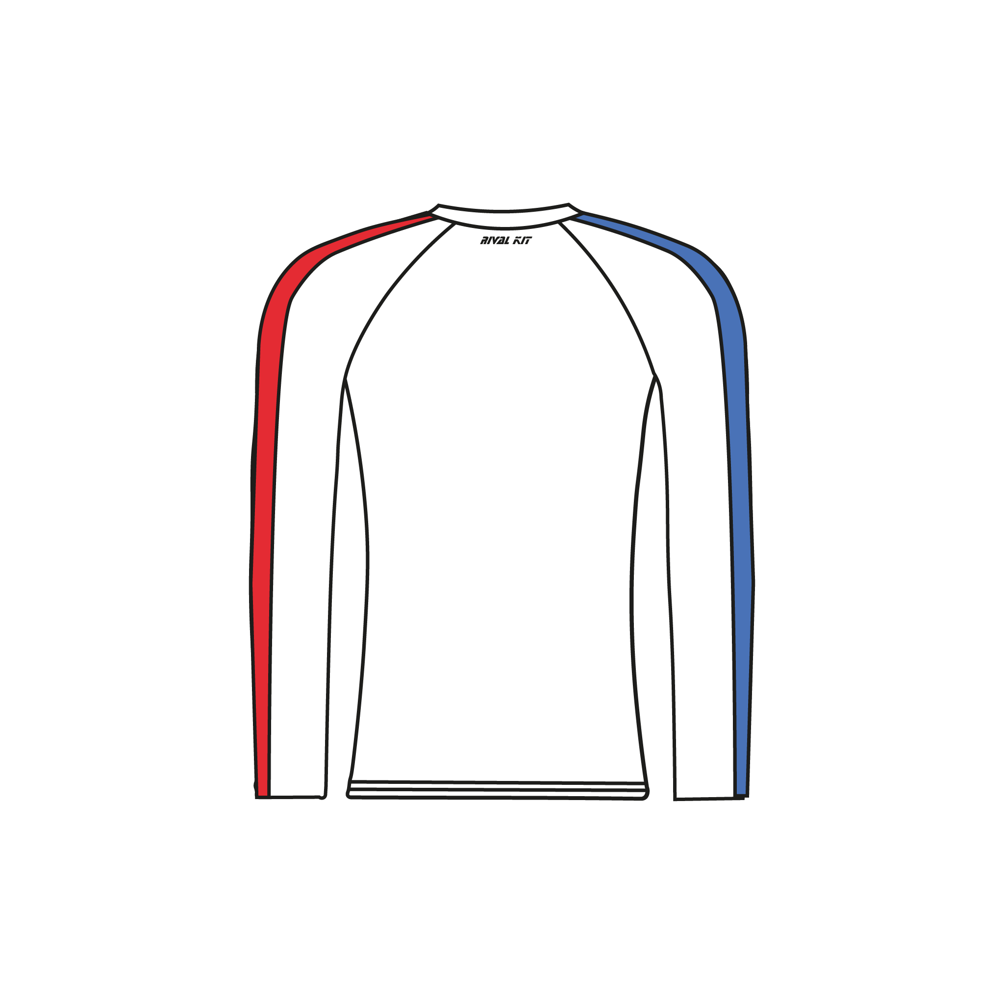 Wallingford Rowing Club Long Sleeve Base Layer