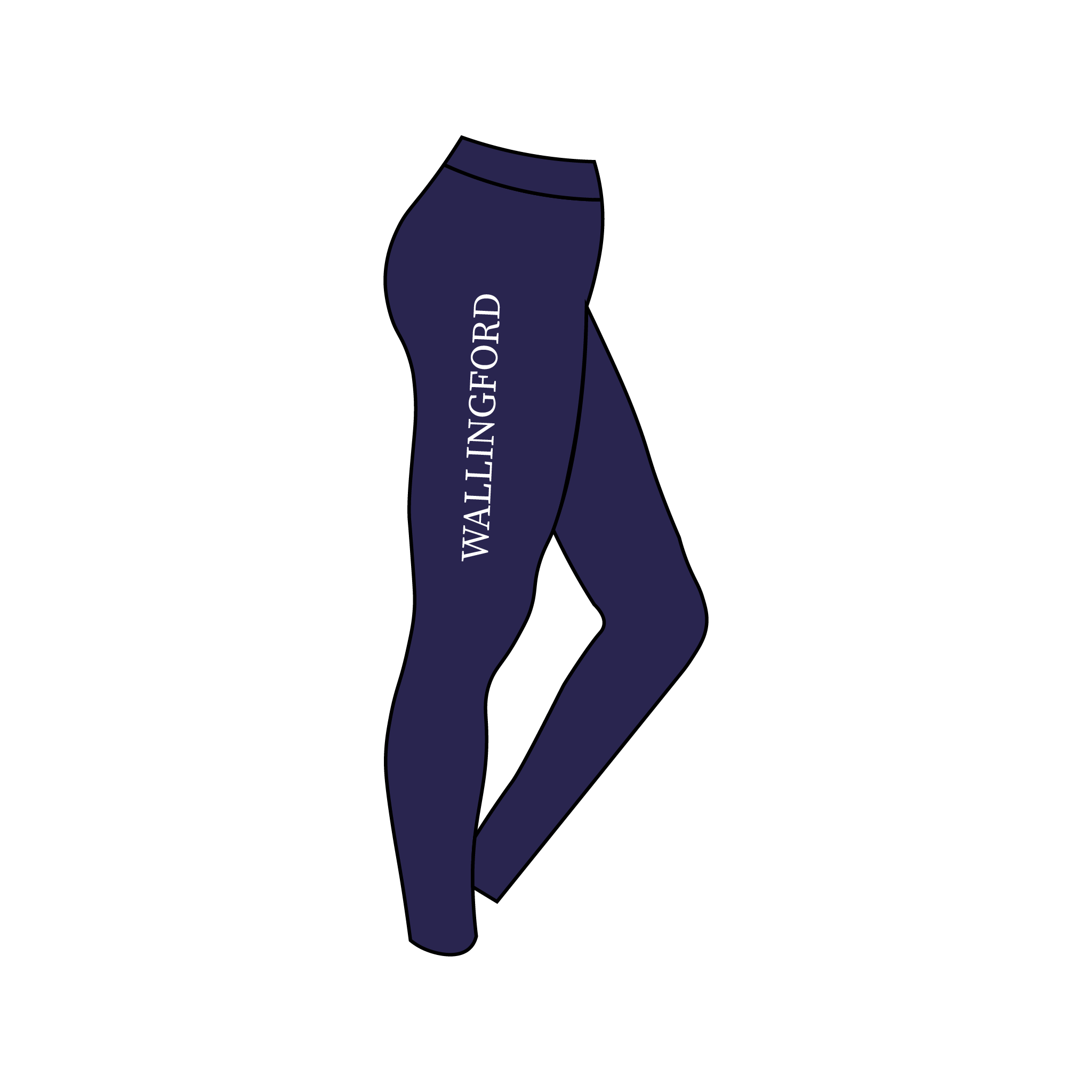 Wallingford Rowing Club Leggings