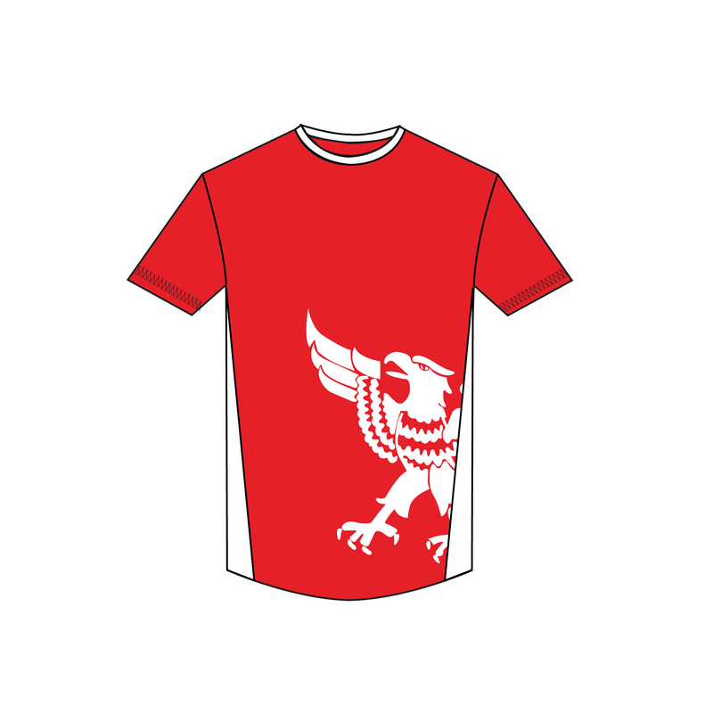 Lady Margaret Boat Club Bespoke Gym T-Shirt