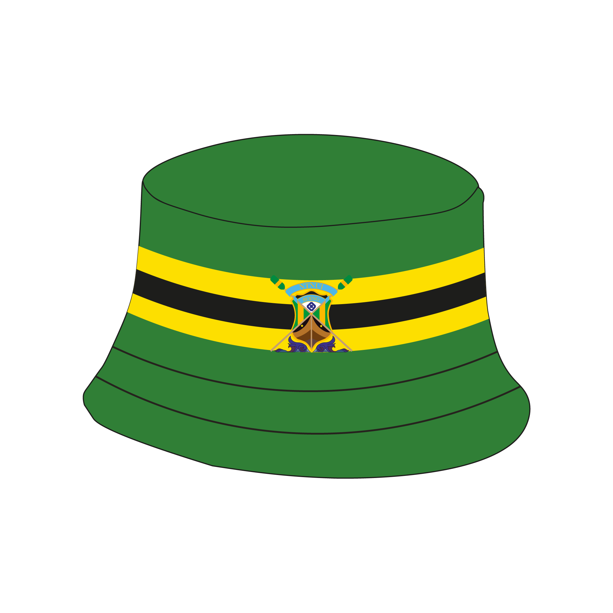 NTNUI Roing Reversible Bucket Hat
