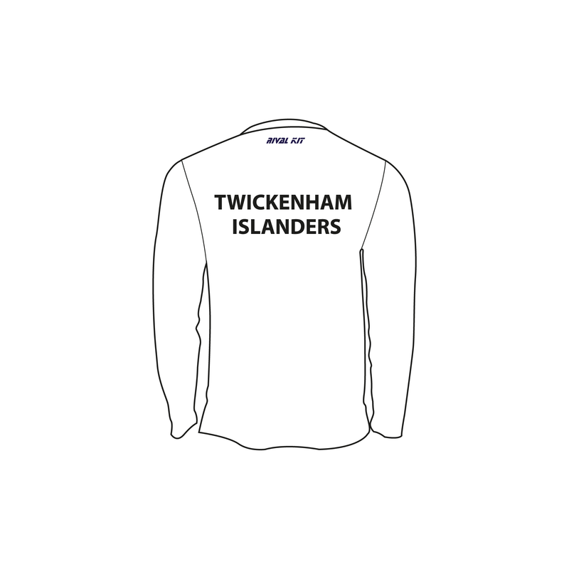 Twickenham Islanders Bespoke Long Sleeve Gym T-Shirt