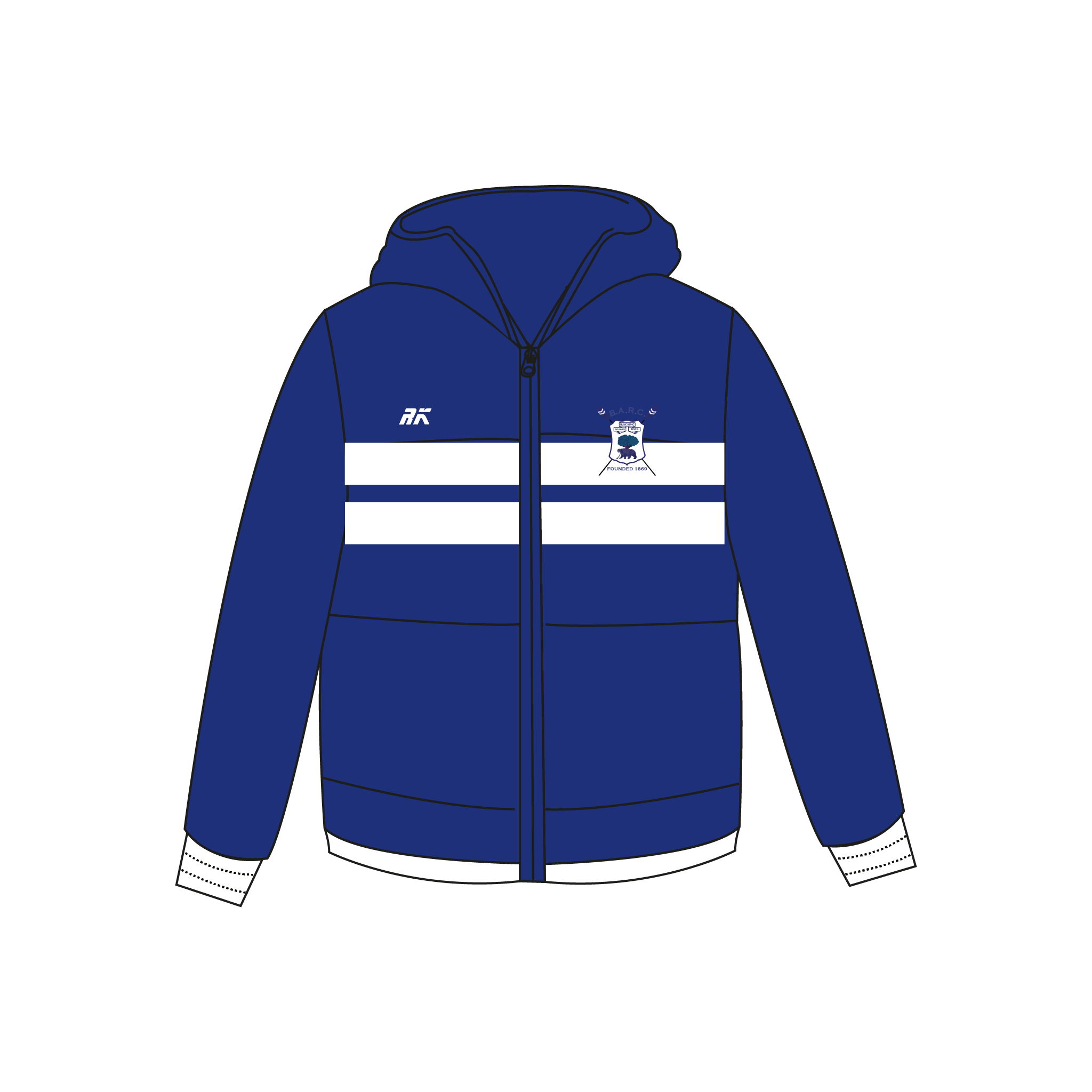 Berwick ARC Puffa Jacket