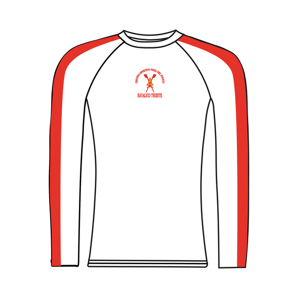 Trieste Firefighter's Rowing Club Long Sleeve Base Layer