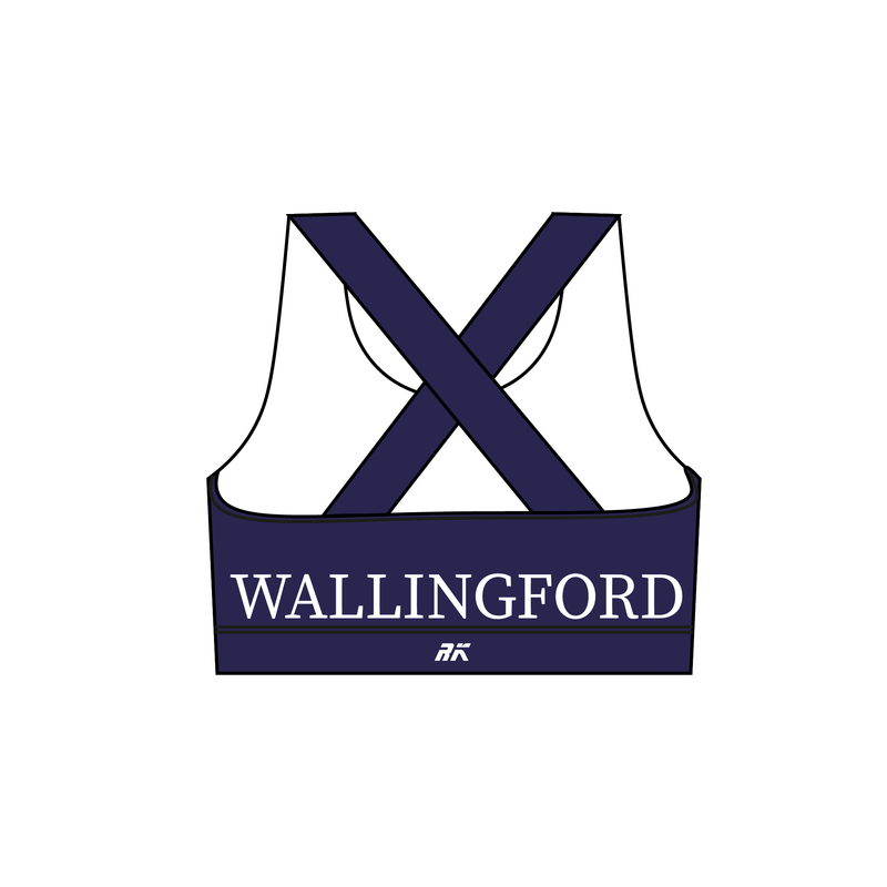 Wallingford Rowing Club Navy Sports Bra