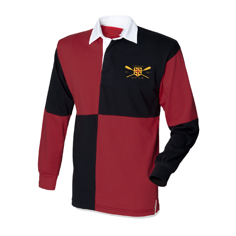 St Edmund Hall Casual Rugby Shirt