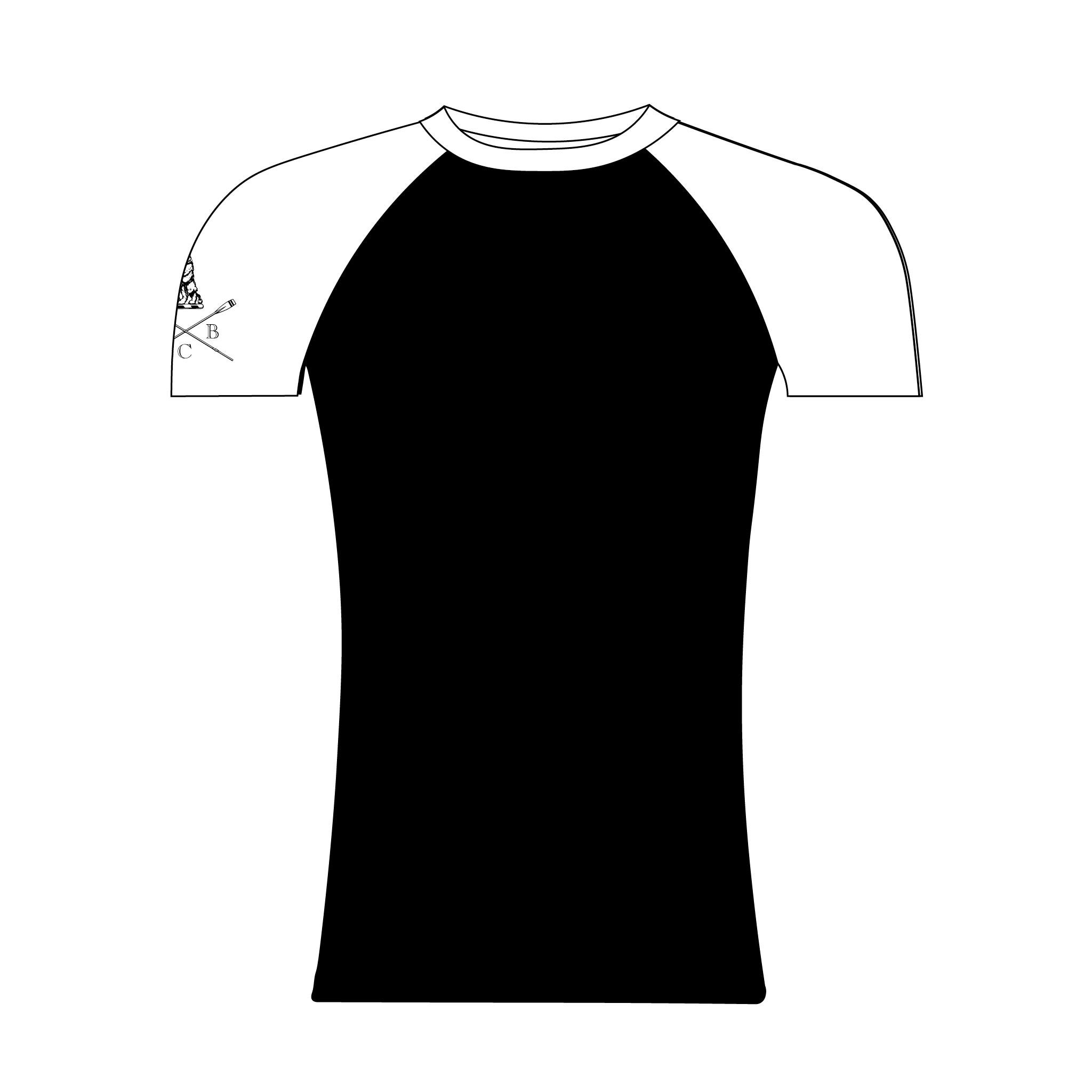 Warwick Boat Club Short Sleeve Base Layer 2