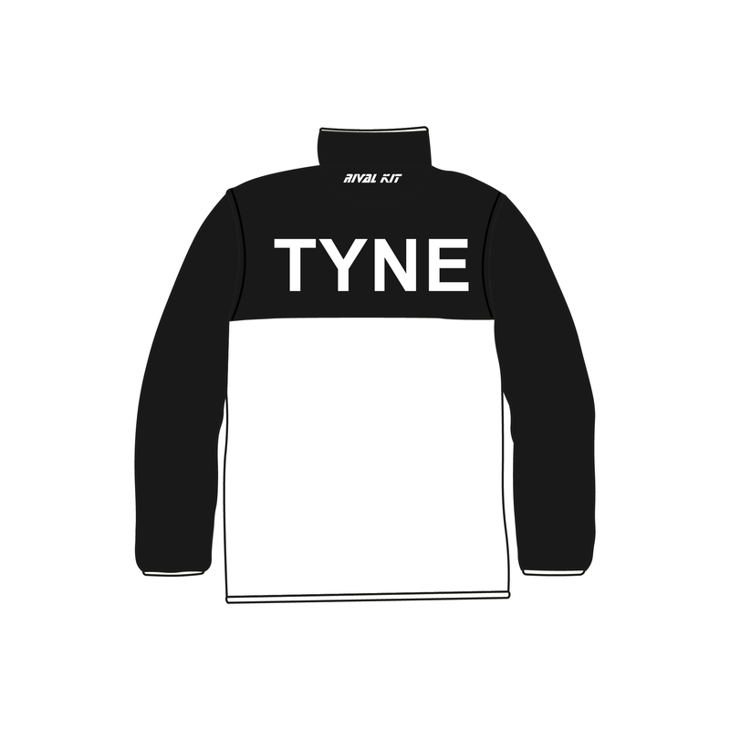 Tyne ARC Pocket Fleece Black and White