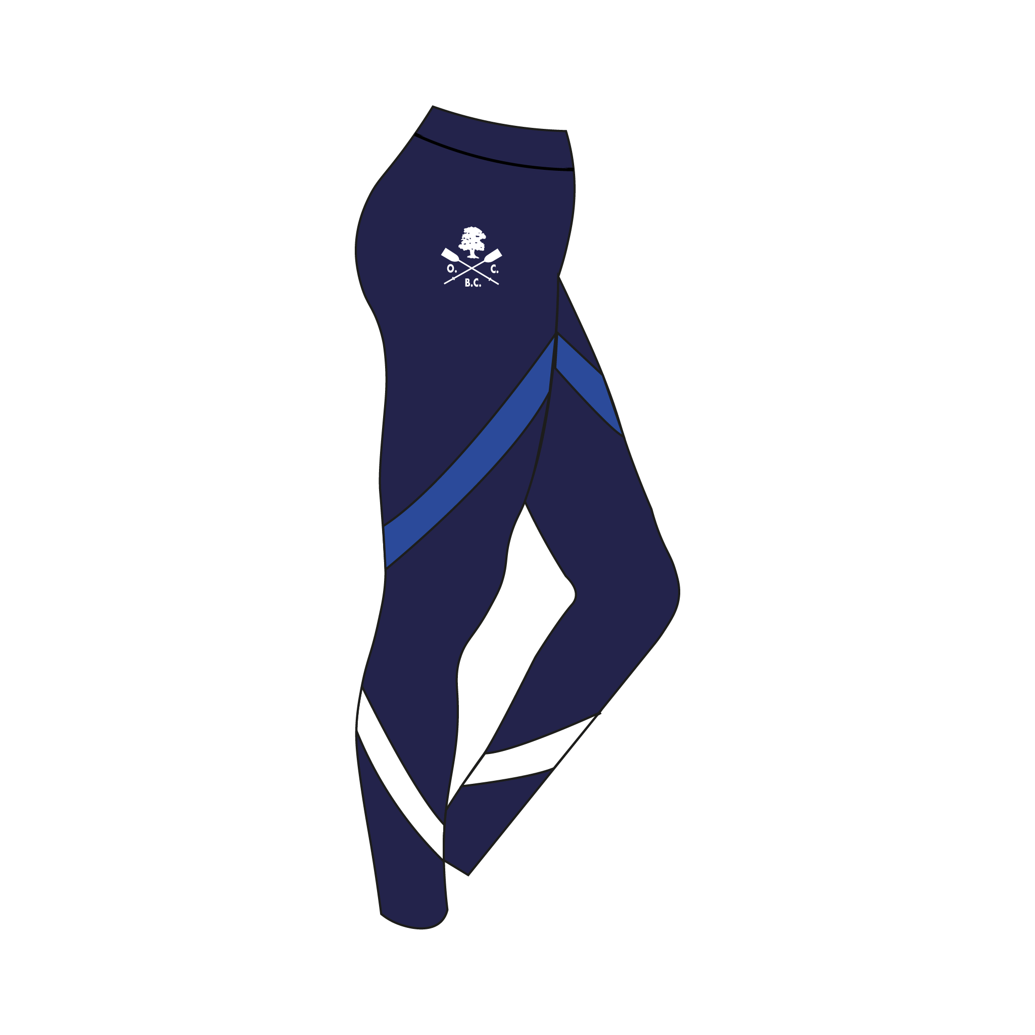 Old Canfordian Boat Club Leggings