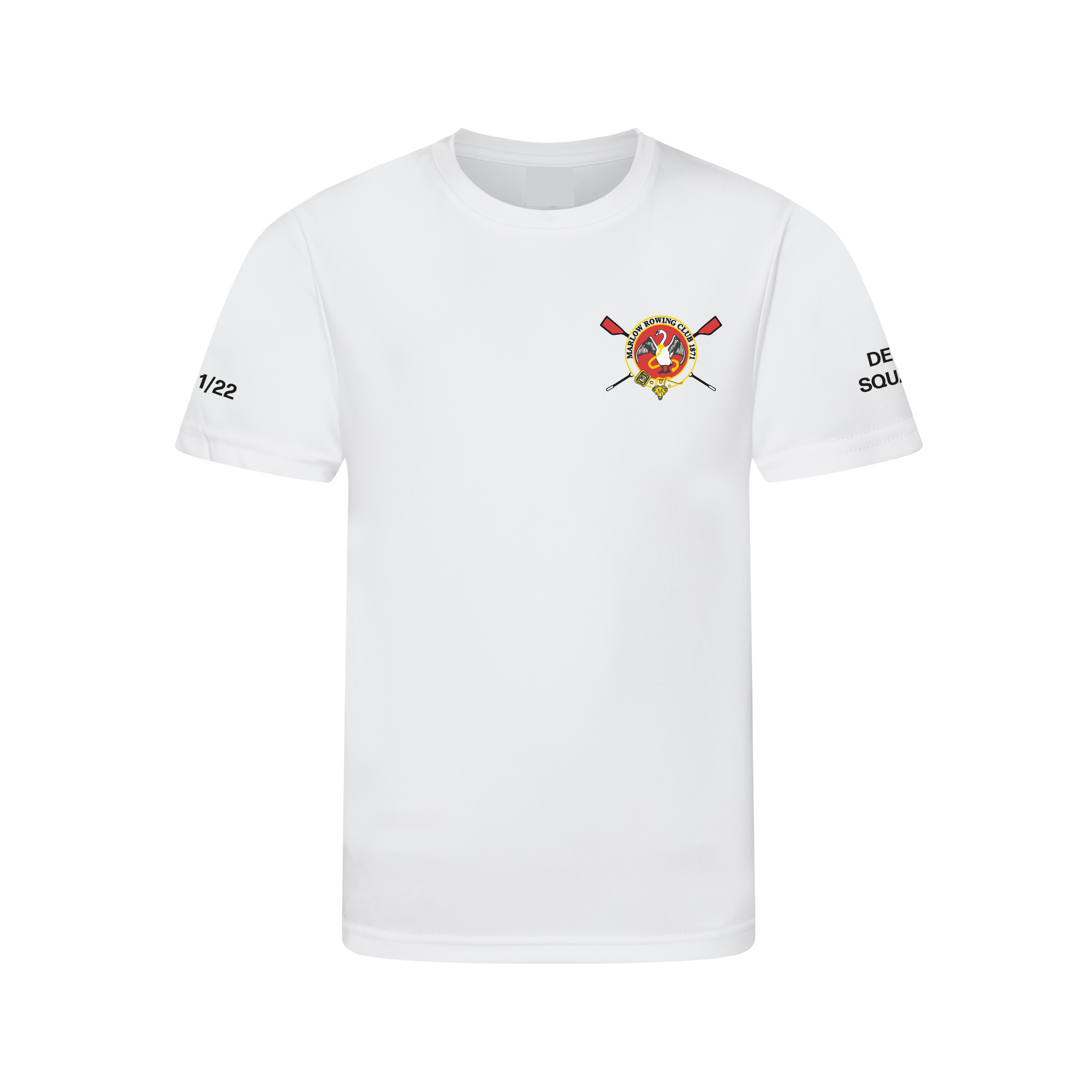 Marlow Rowing Club Dev squad Gym T-shirt