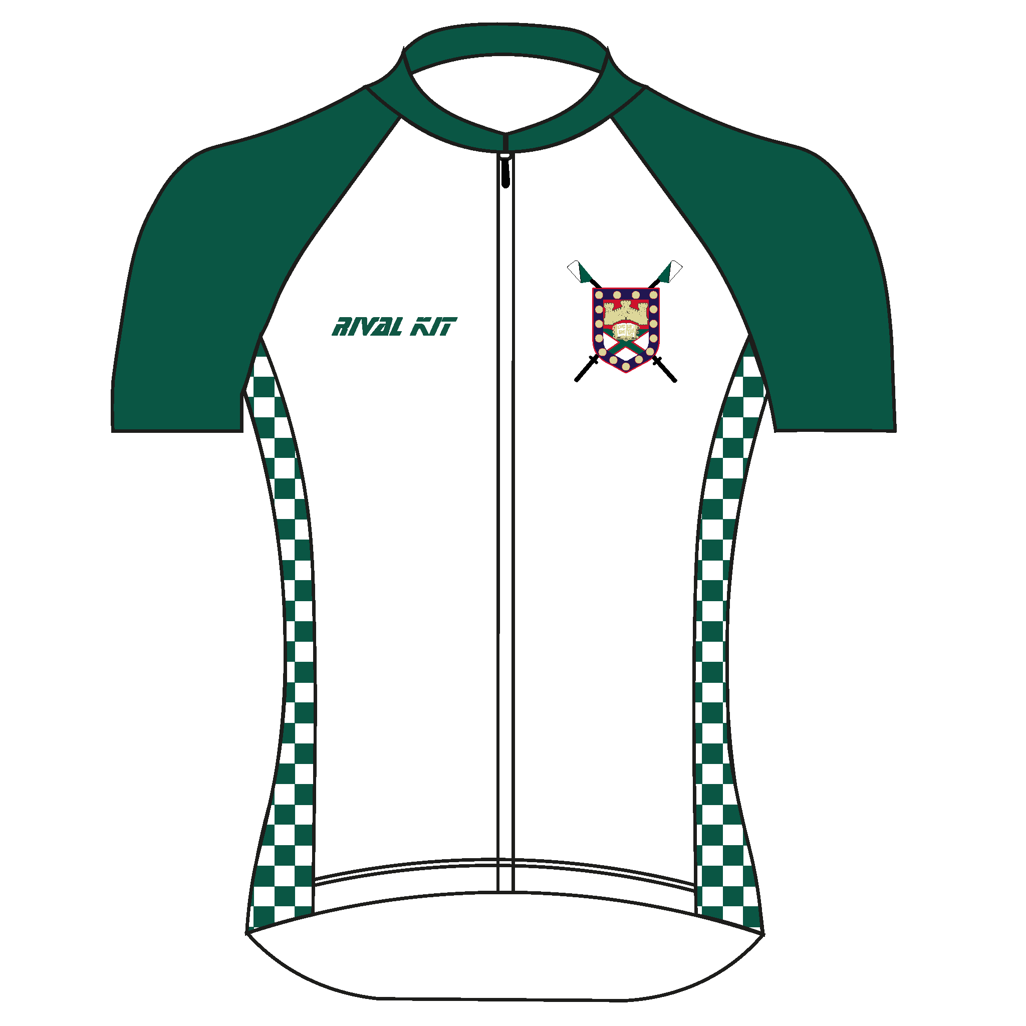 Exeter University Alumni BC Cycling jersey