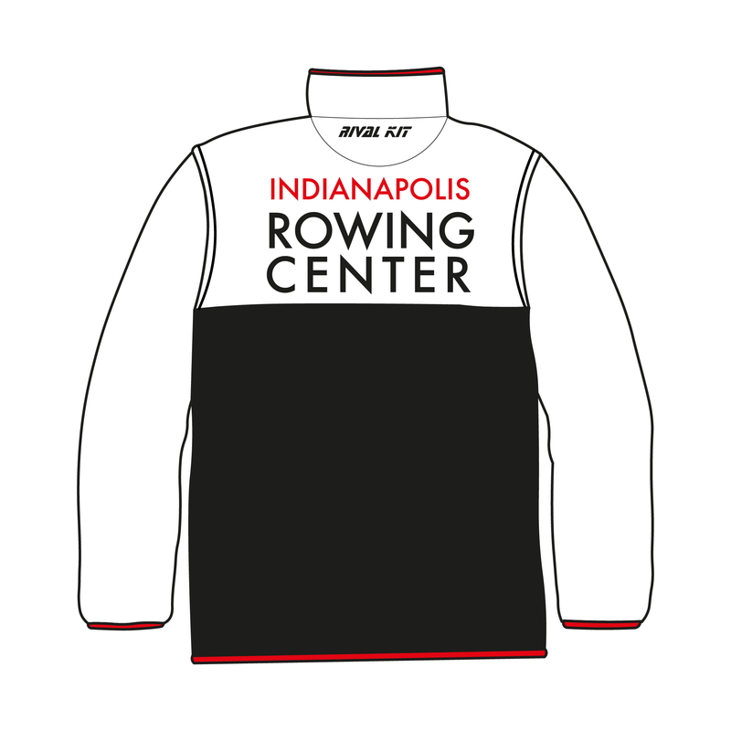 Indiana Rowing Center WhitePocket Fleece